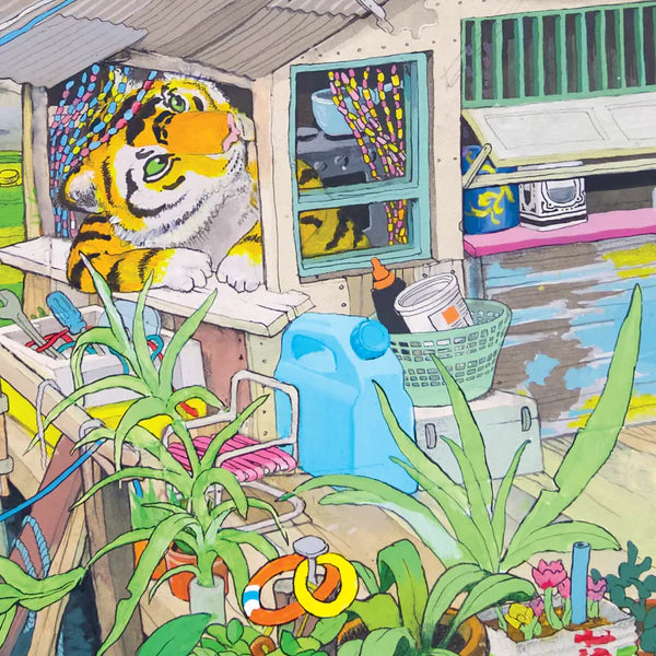 Jakob Martin Strid: From political cartoons to imaginative children’s literature