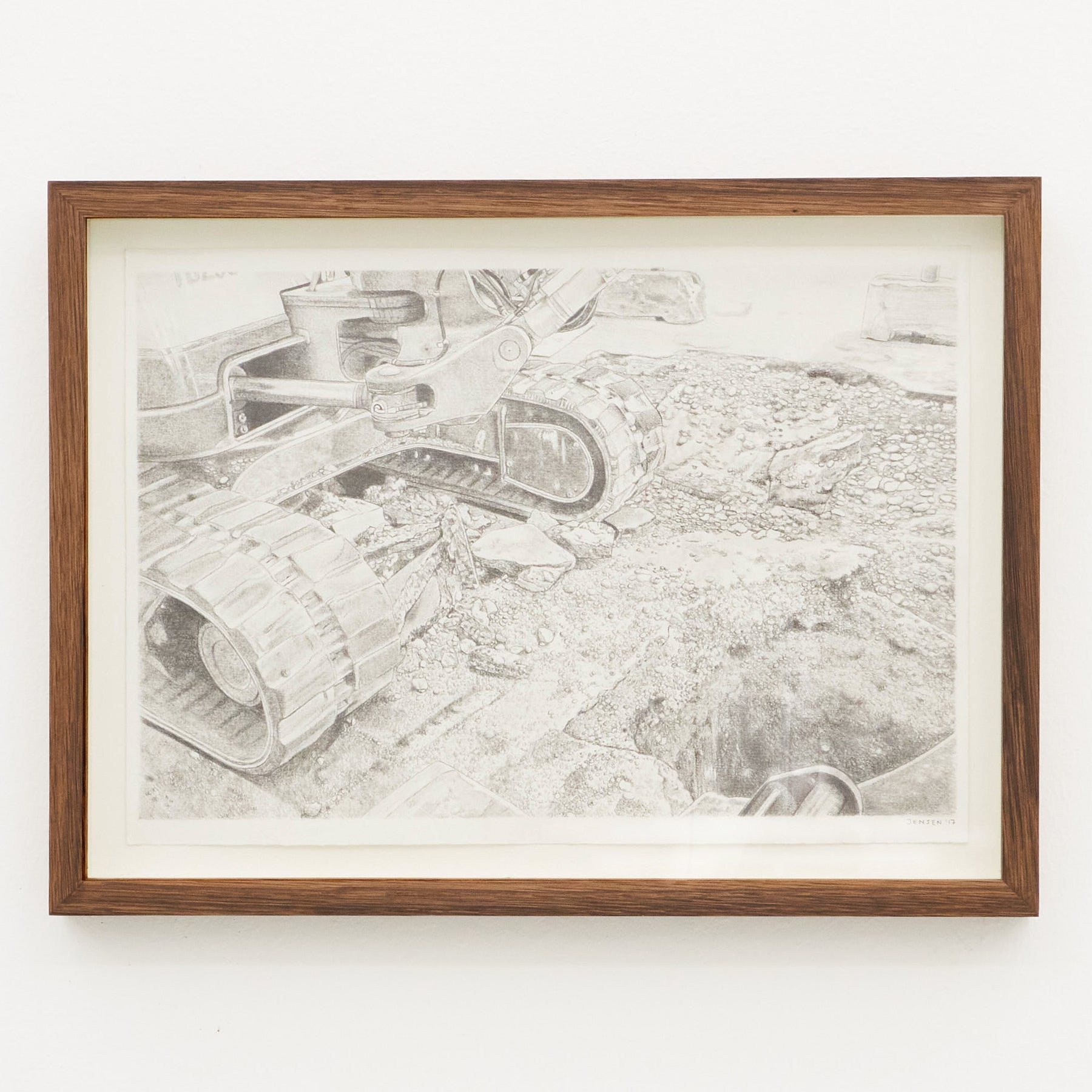 Sine Jensen - Gravko, Soulland AW18 - FRAMED