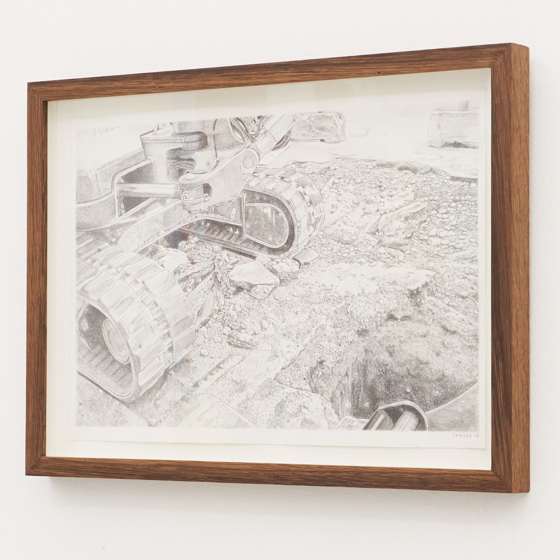 Sine Jensen - Gravko, Soulland AW18 - FRAMED