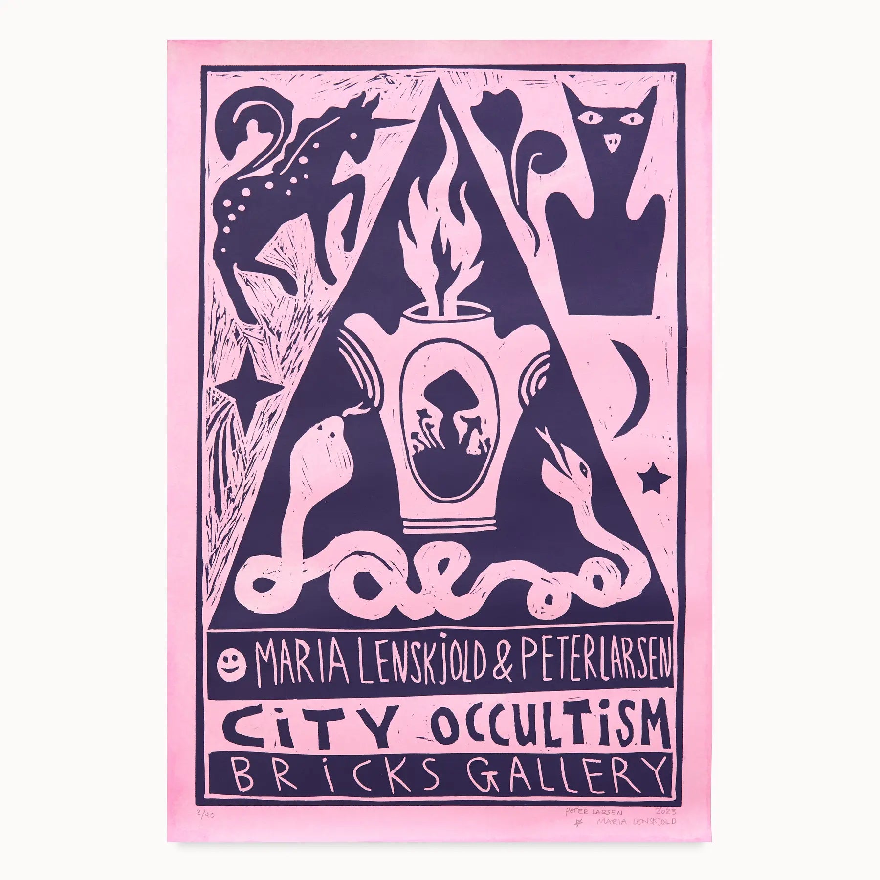 Peter Larsen & Maria Lenskjold - City Occultism Exhibition