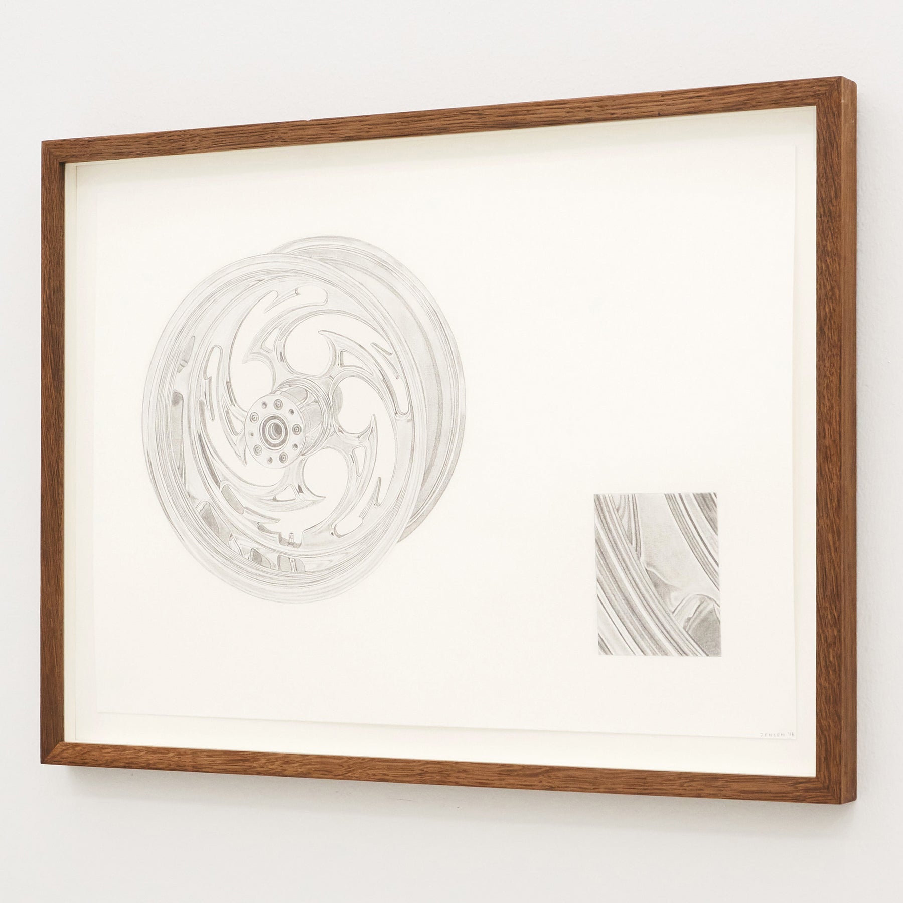 Sine Jensen - Rim no. 1 (FRAMED)