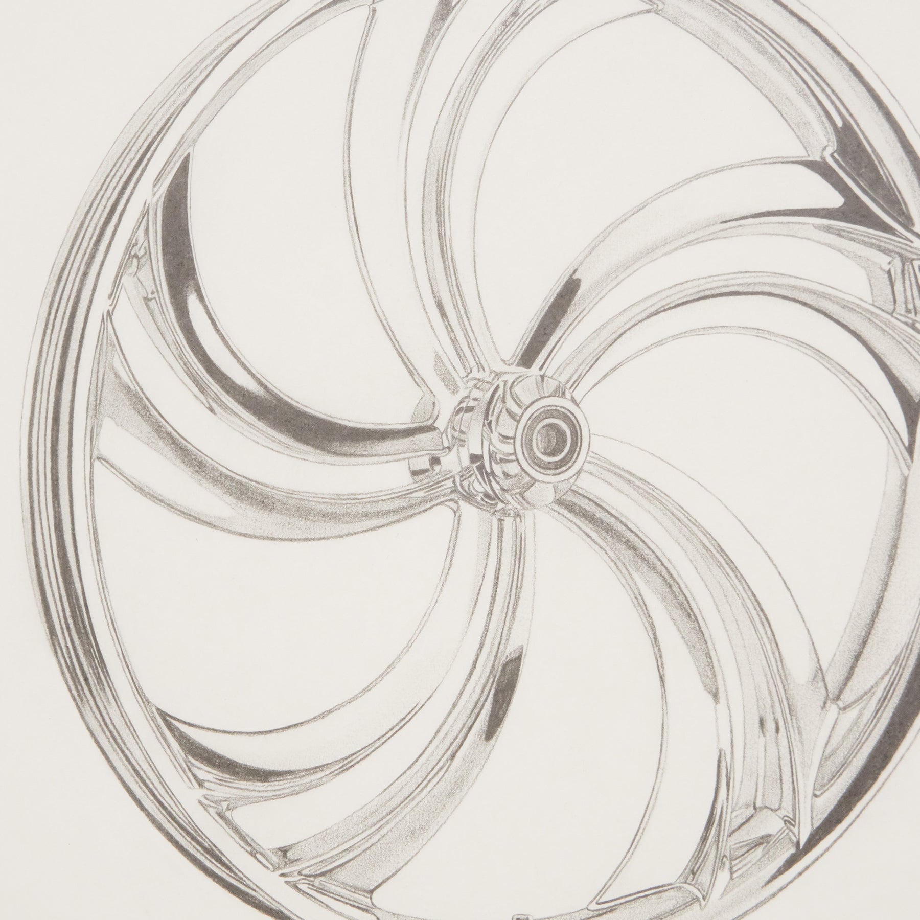 Sine Jensen - Rim no. 4 - FRAMED