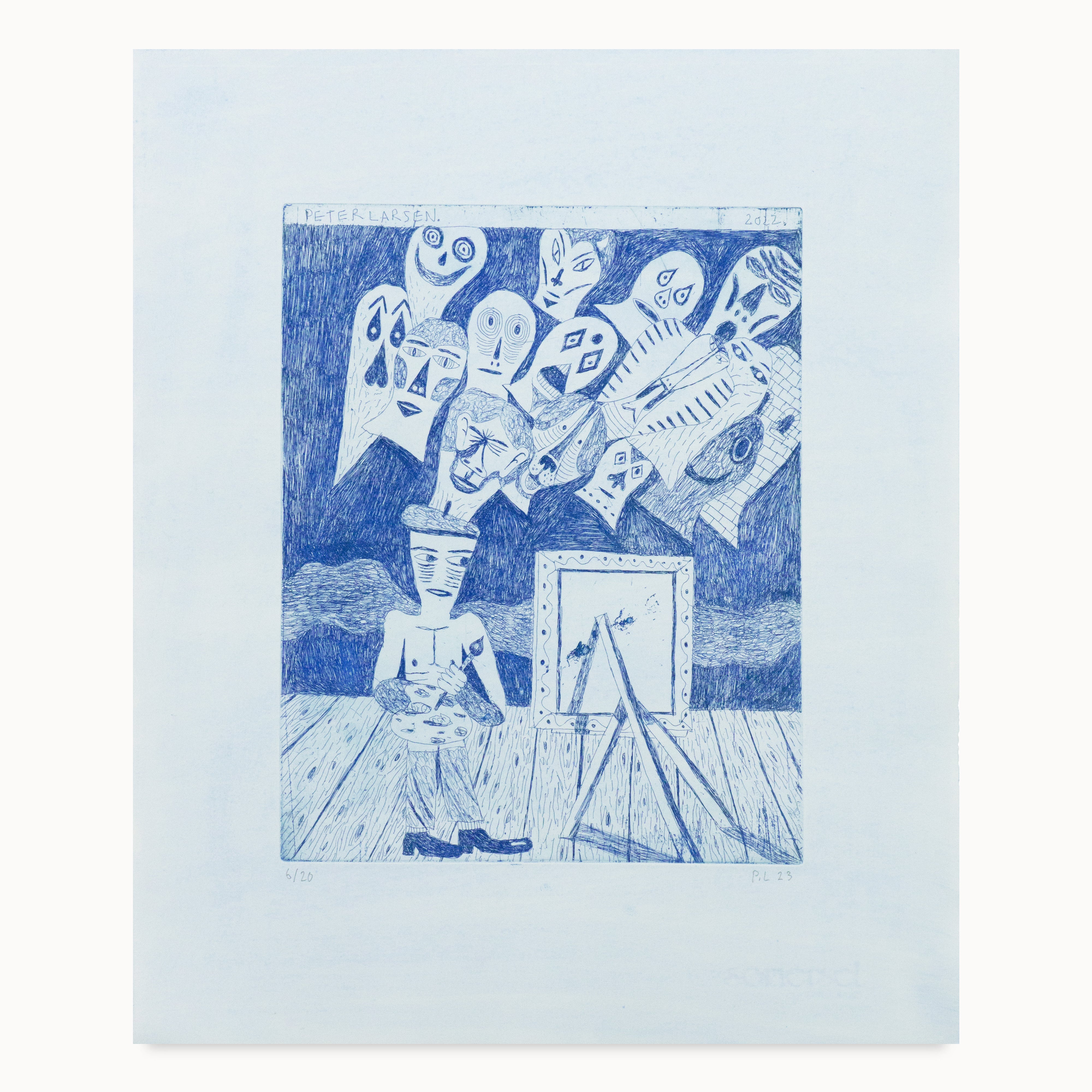 Peter Larsen - Untitled II
