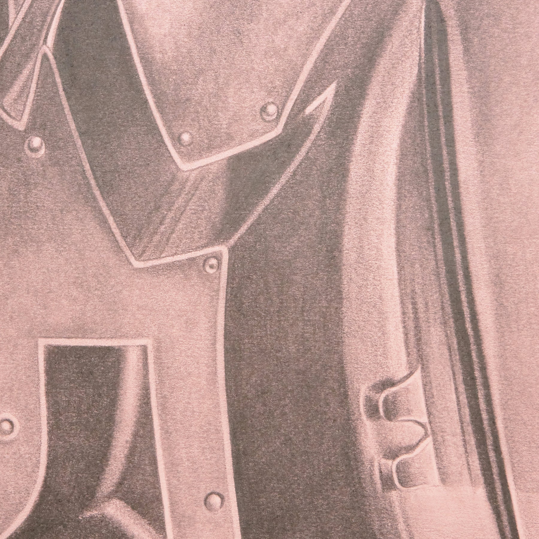 Sine Jensen - Tire Detail no. 10 - FRAMED