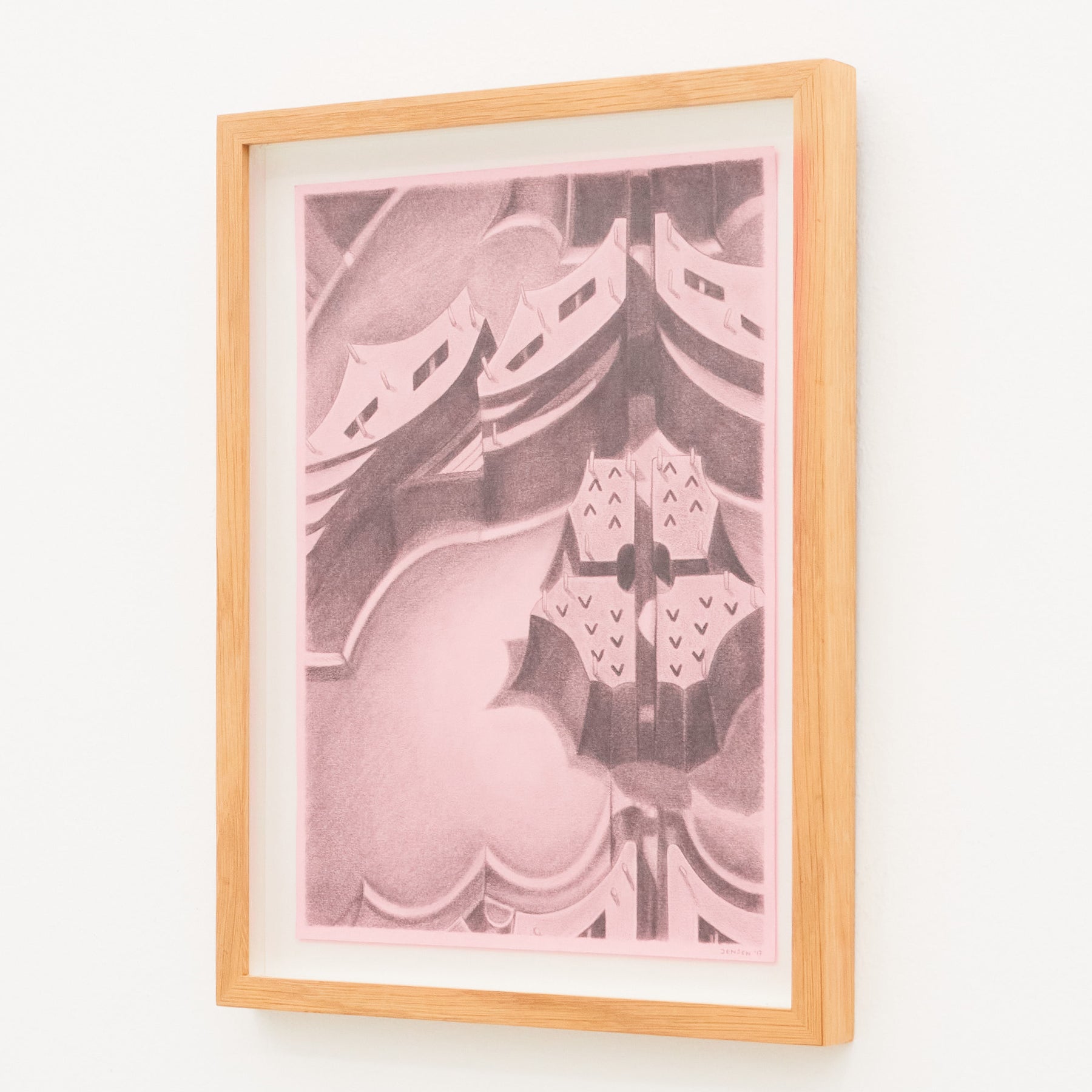 Sine Jensen - Tire Detail no. 11 (FRAMED)