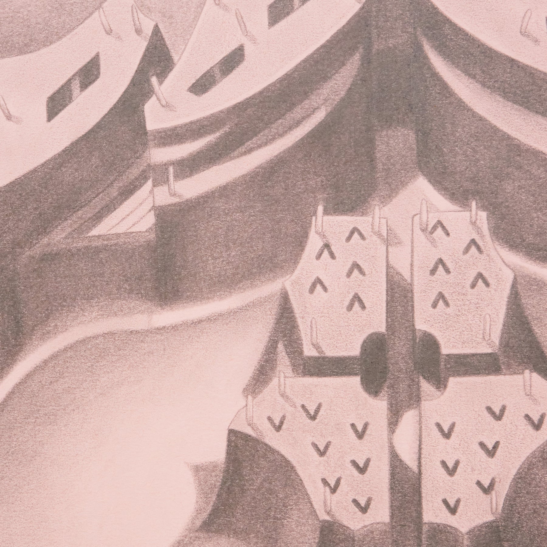 Sine Jensen - Tire Detail no. 11 (FRAMED)
