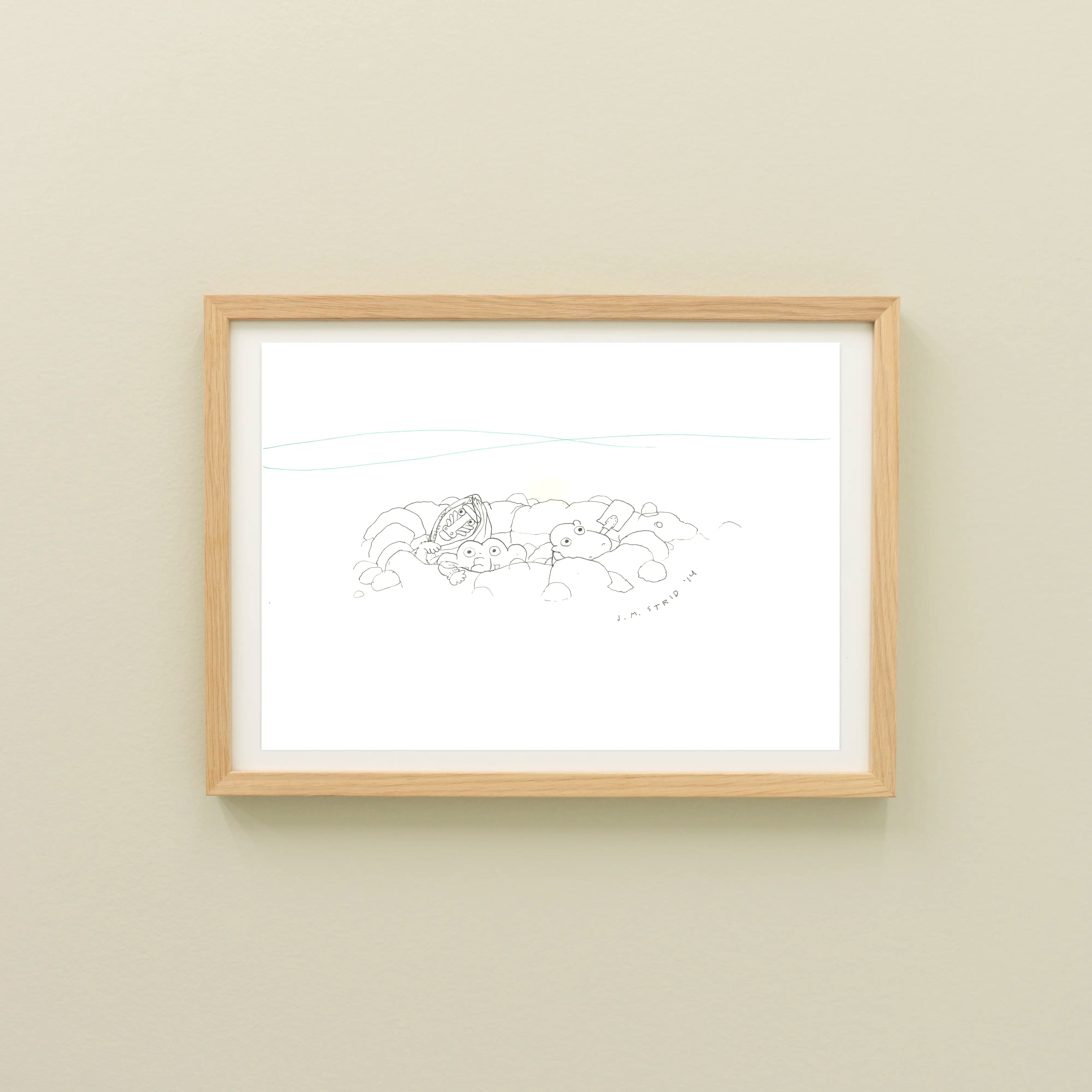 Jakob Martin Strid - Sketch 15