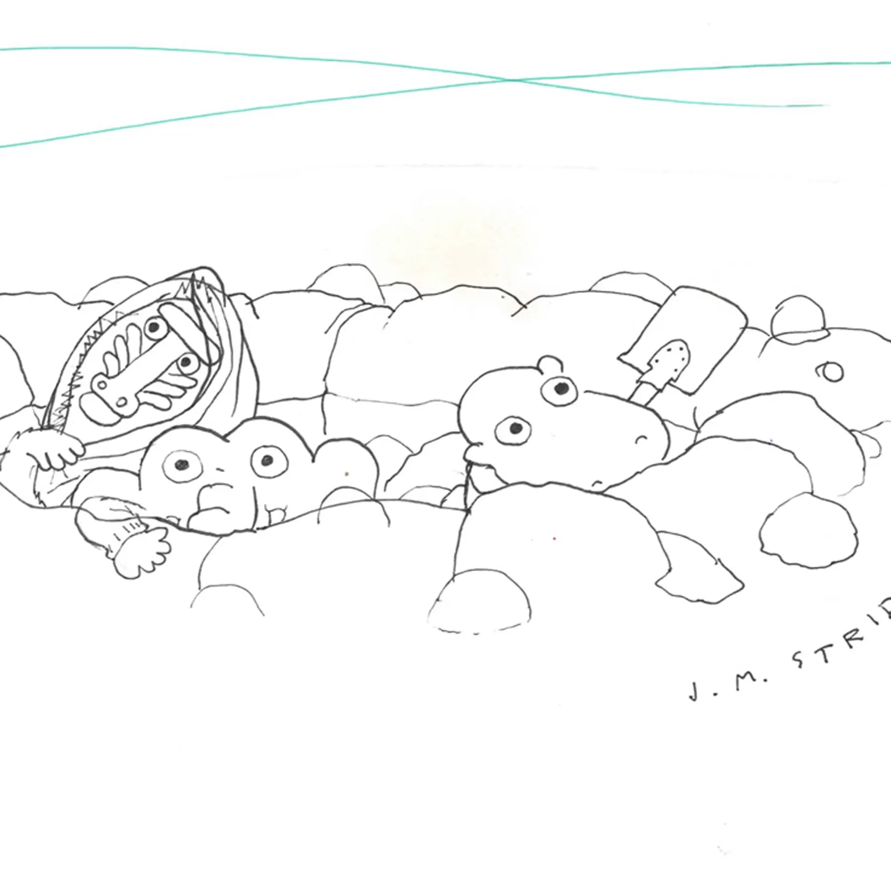Jakob Martin Strid - Sketch 15
