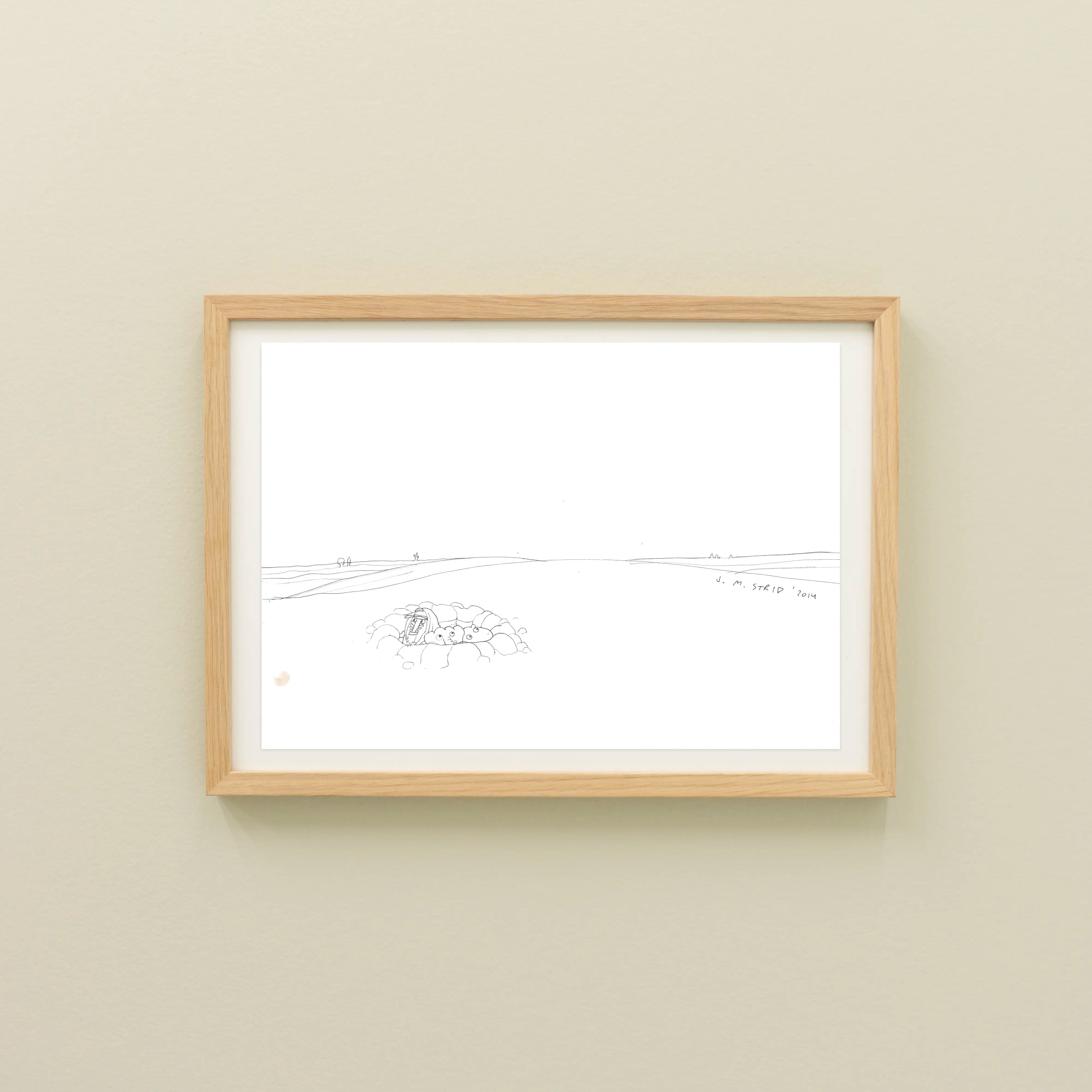 Jakob Martin Strid - Sketch 26