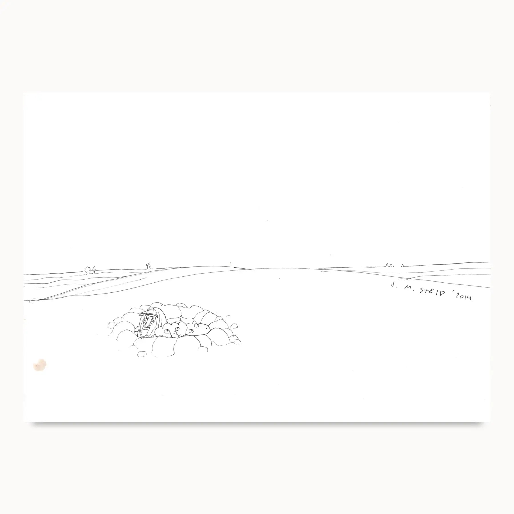 Jakob Martin Strid - Sketch 26