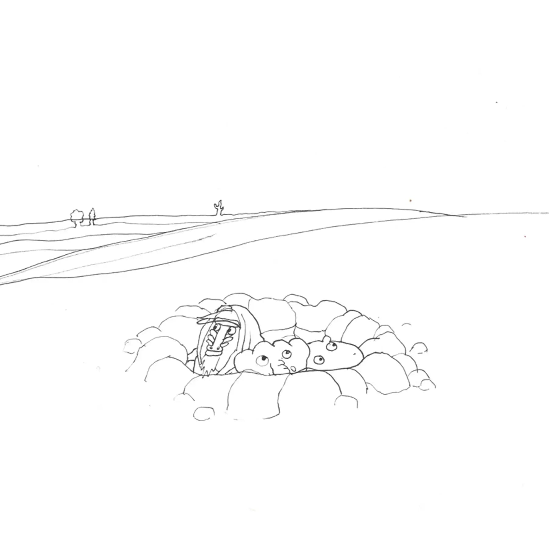 Jakob Martin Strid - Sketch 26