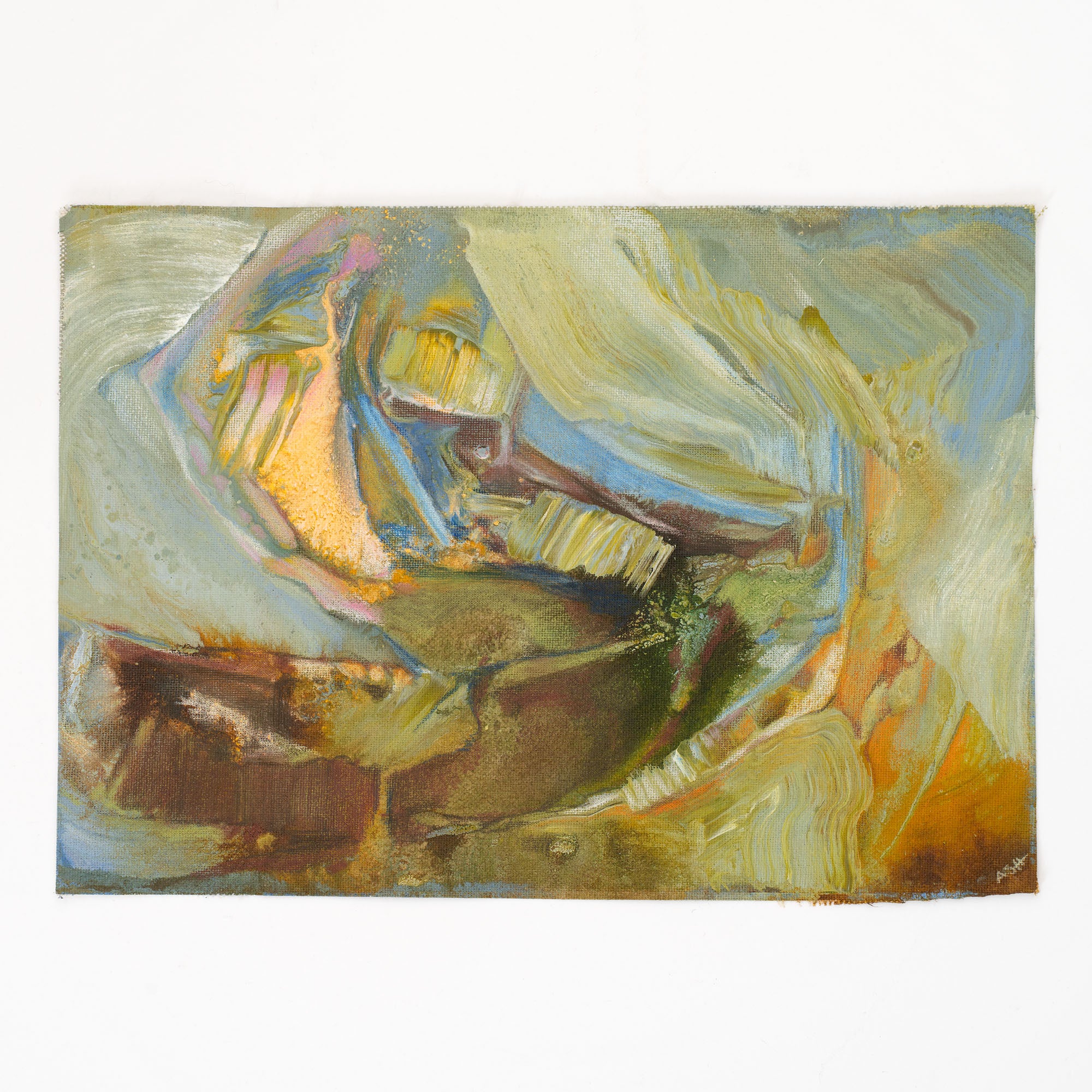 Astri Styrkestad Haukaas - Retraction Painting 1