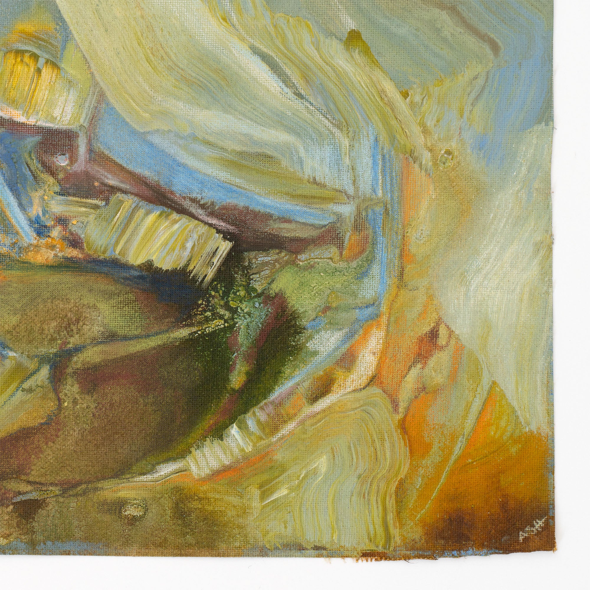 Astri Styrkestad Haukaas - Retraction Painting 1