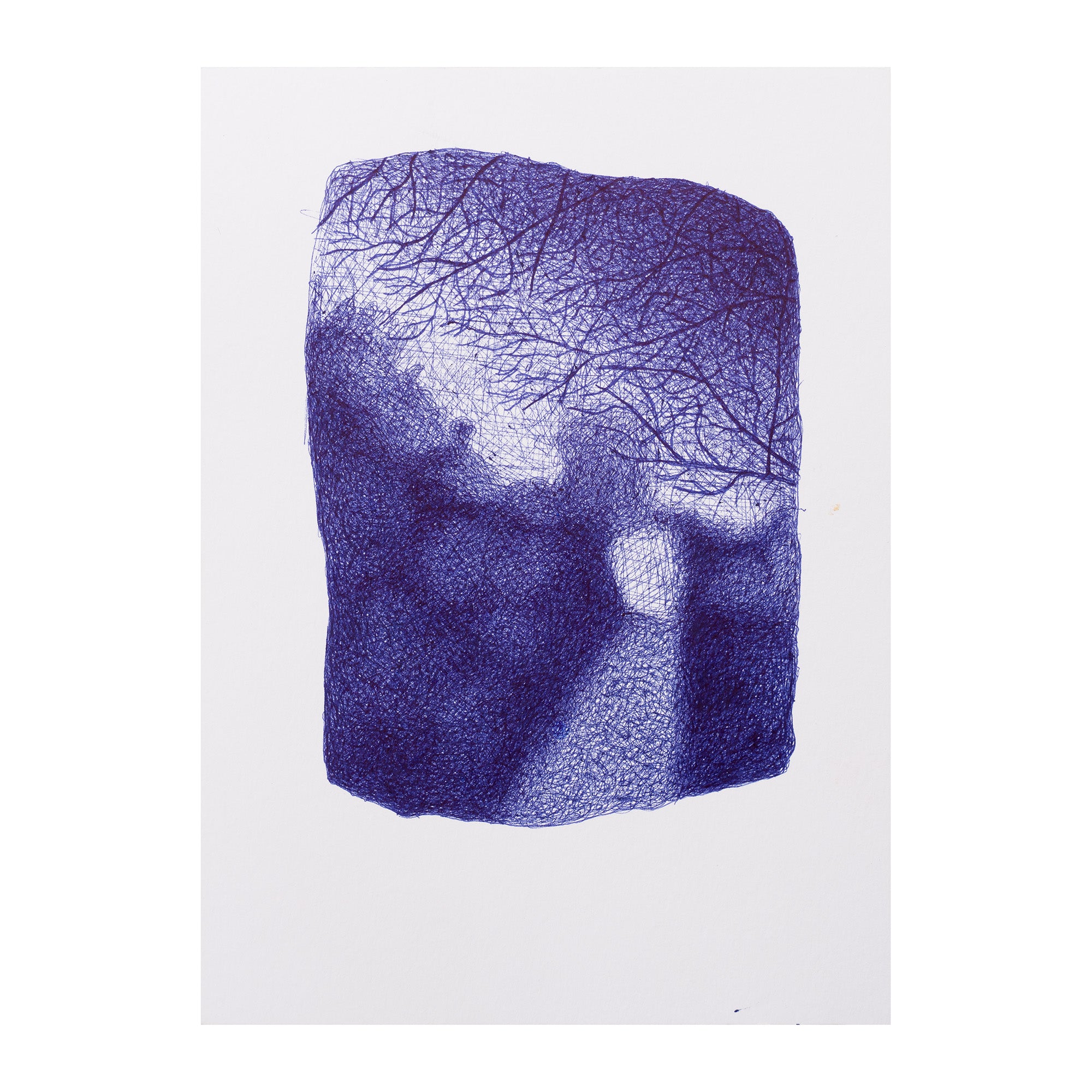 Mikael Hallstrøm - Anthropocene Scenery (Night Walk)