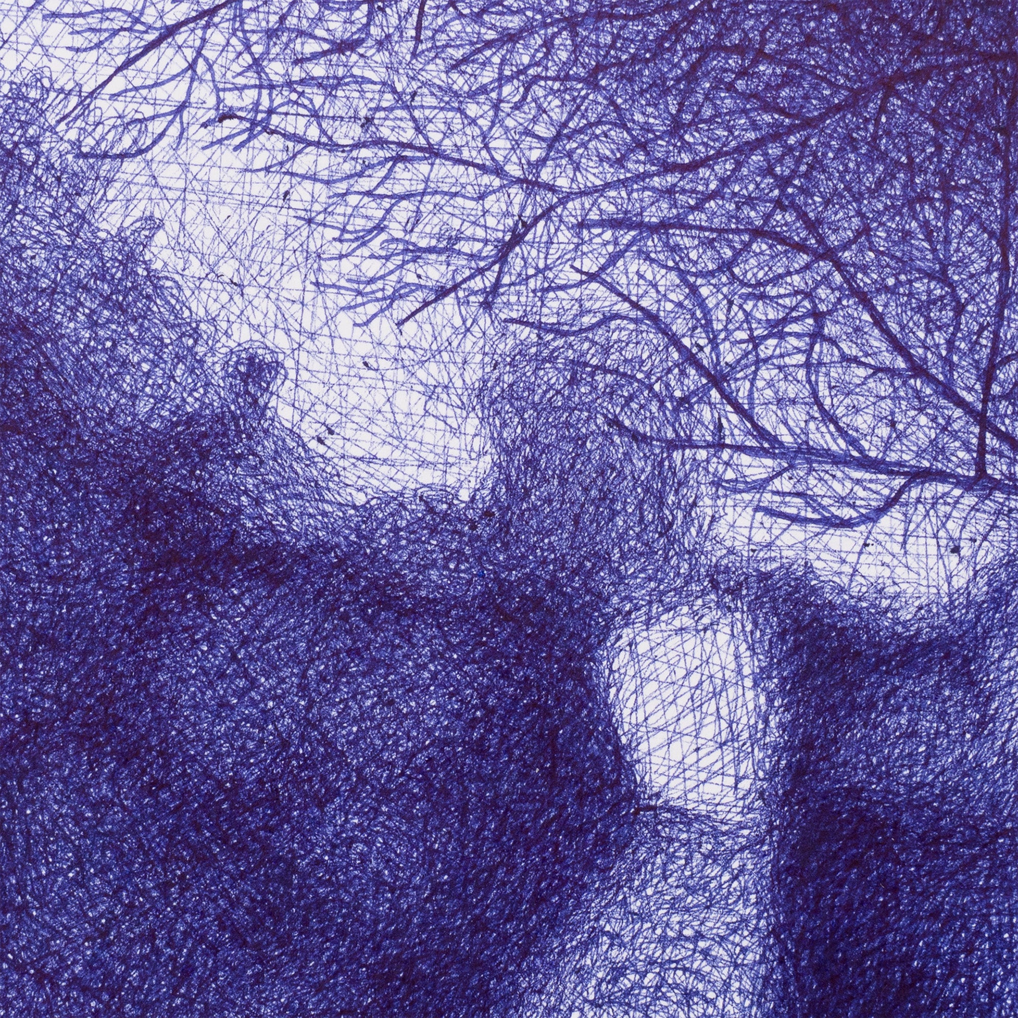 Mikael Hallstrøm - Anthropocene Scenery (Night Walk)