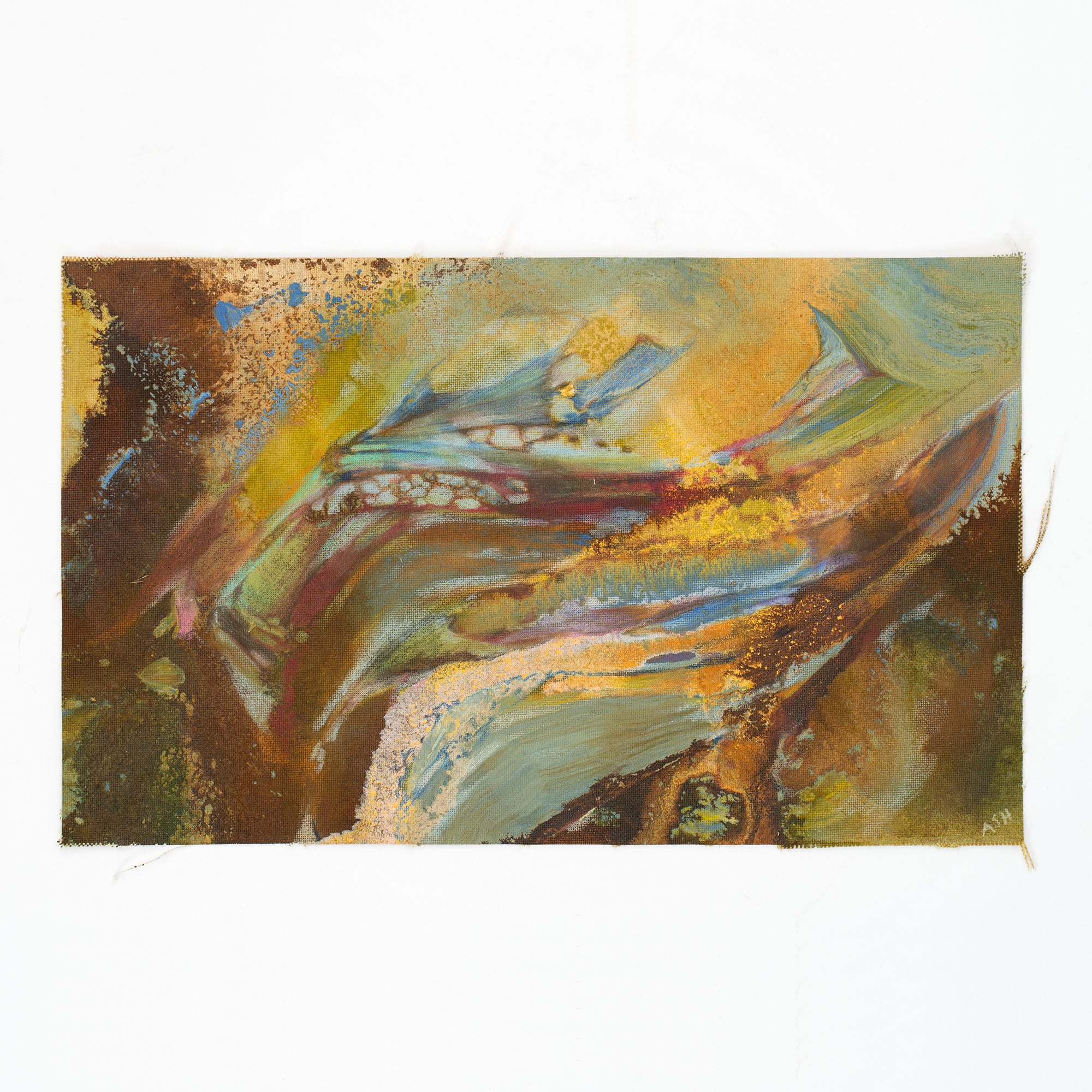 Astri Styrkestad Haukaas - Retraction Painting 2
