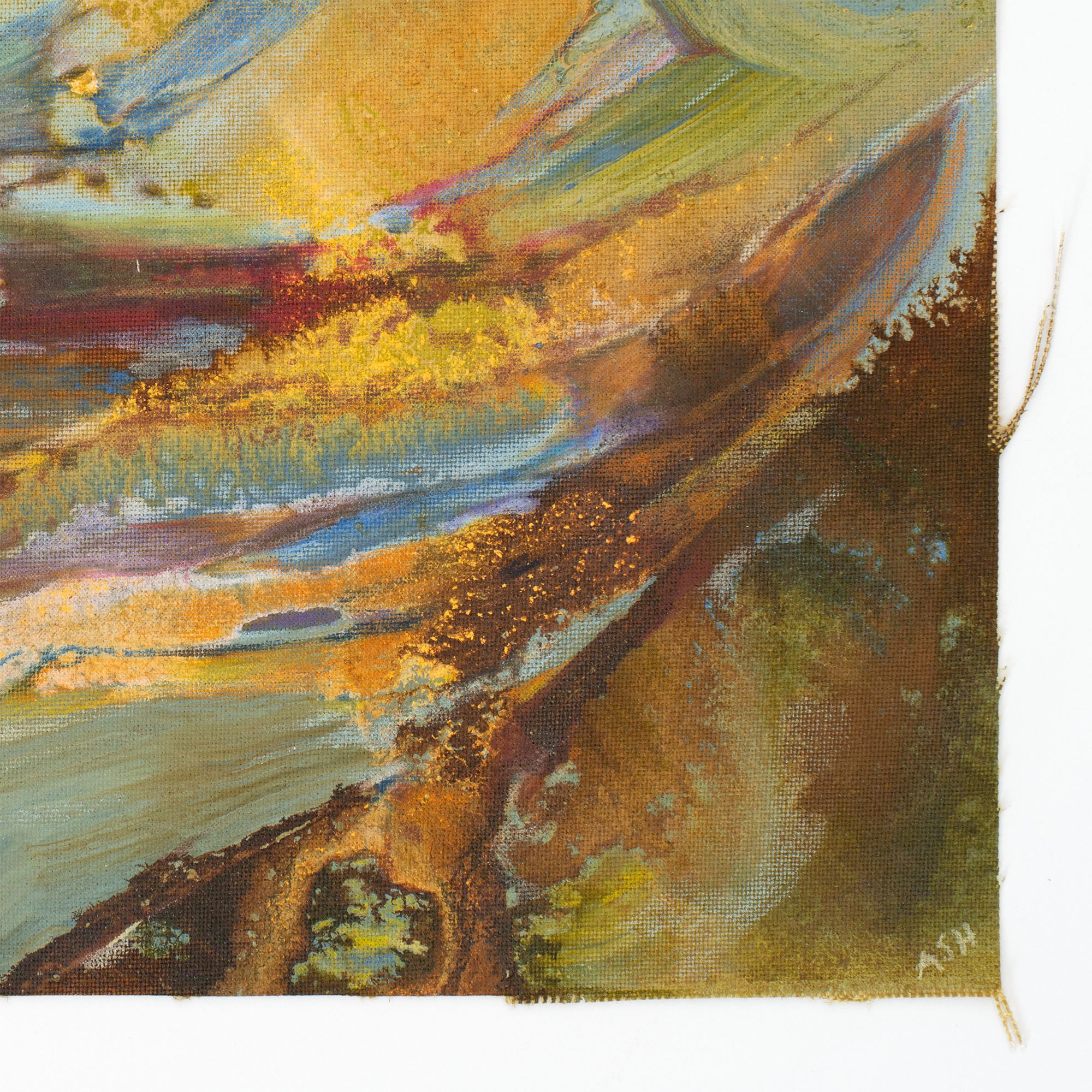 Astri Styrkestad Haukaas - Retraction Painting 2