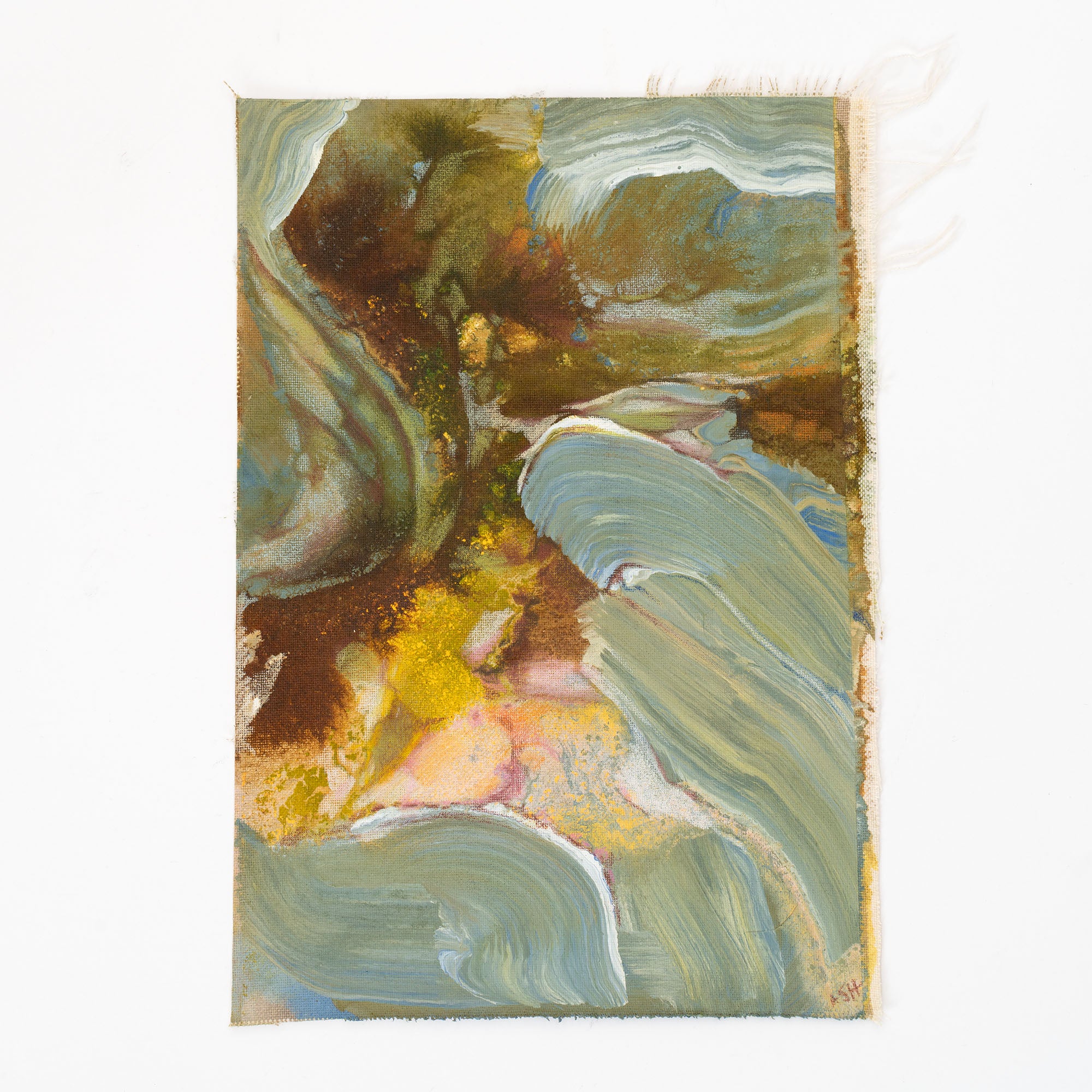 Astri Styrkestad Haukaas - Retraction Painting 3