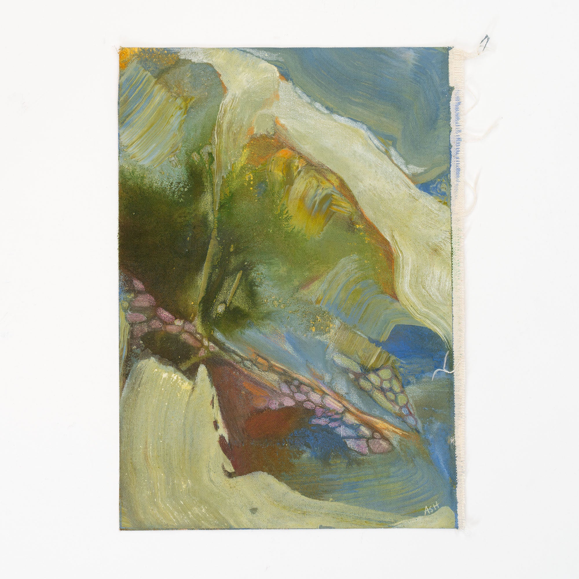 Astri Styrkestad Haukaas - Retraction Painting 4