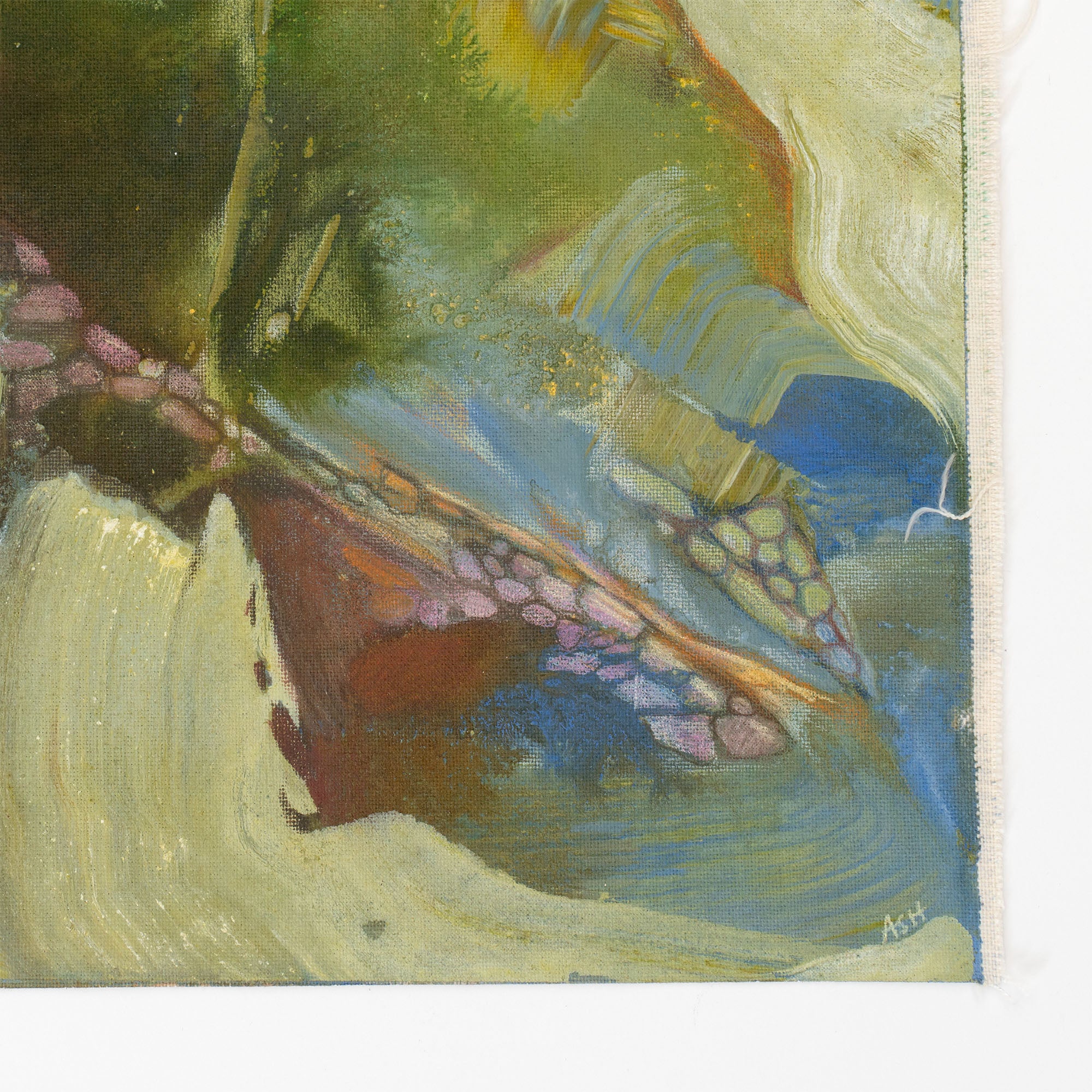 Astri Styrkestad Haukaas - Retraction Painting 4
