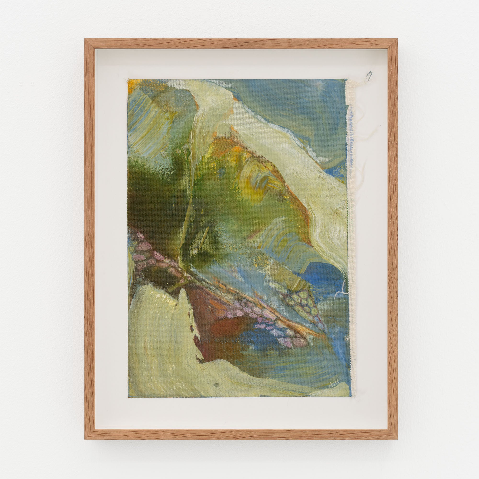 Astri Styrkestad Haukaas - Retraction Painting 4
