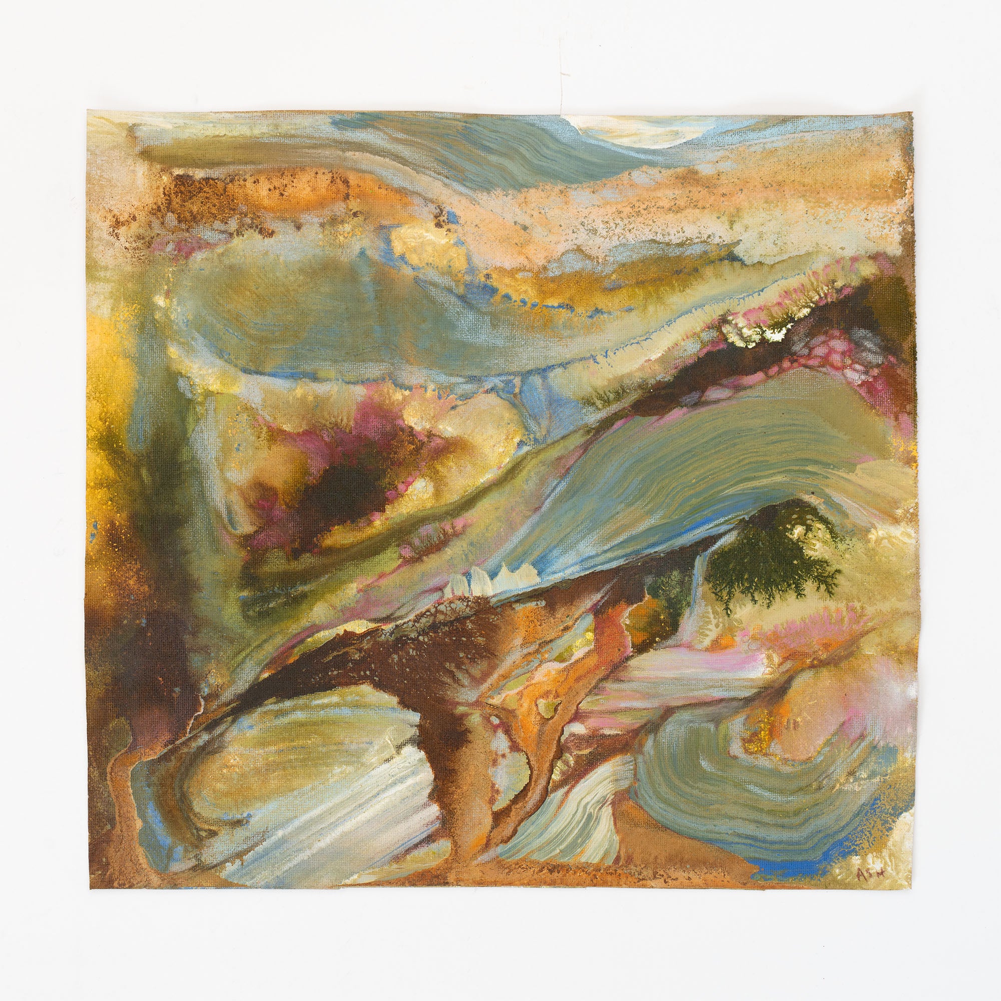 Astri Styrkestad Haukaas - Retraction Painting 5