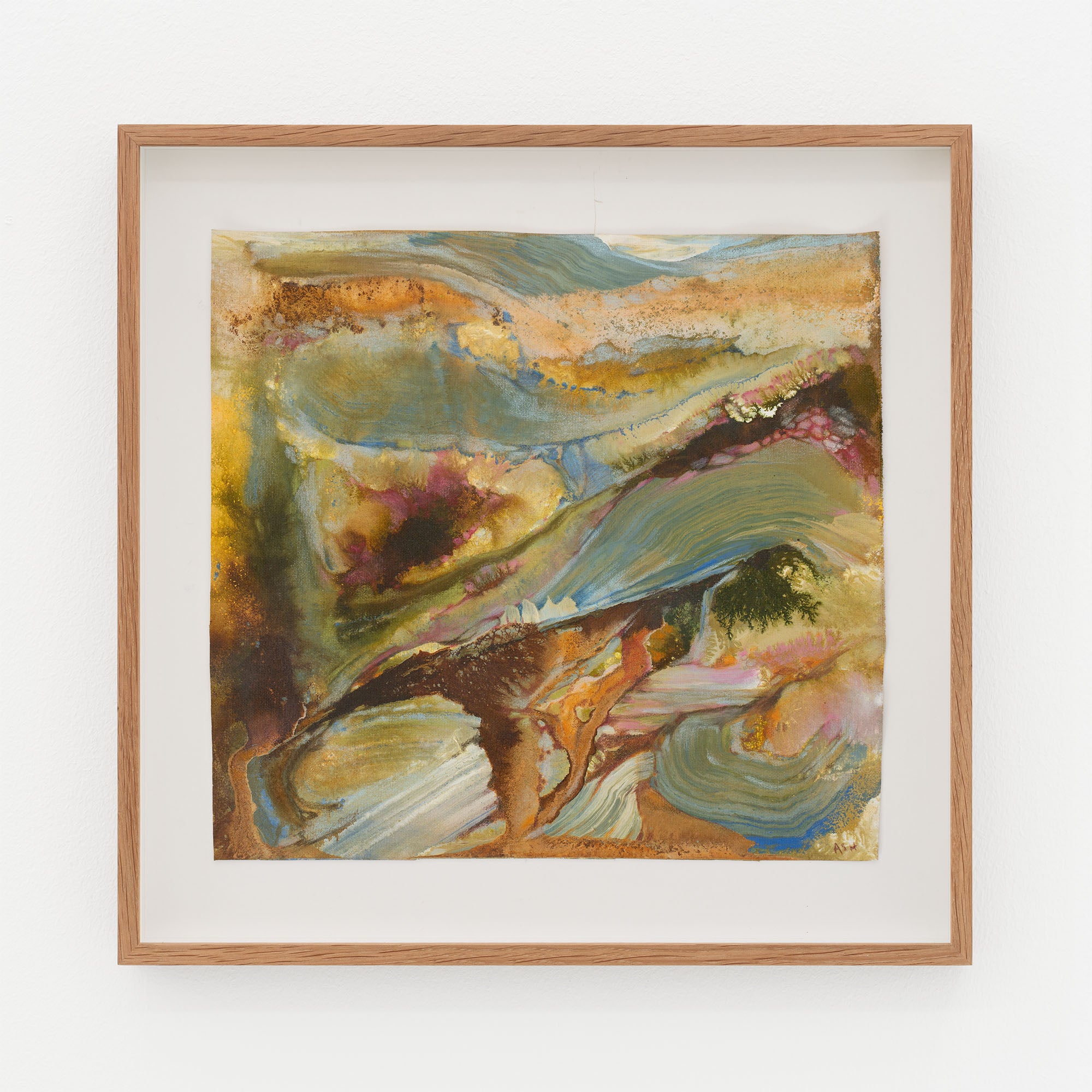Astri Styrkestad Haukaas - Retraction Painting 5