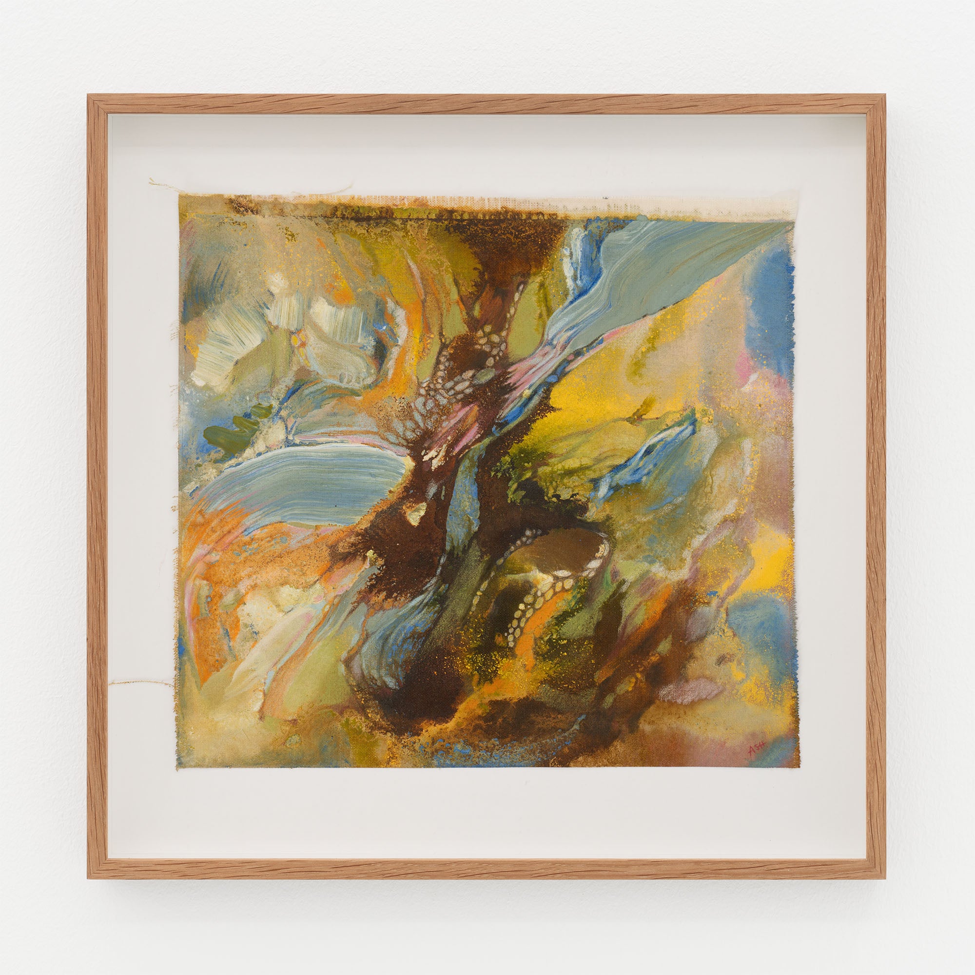 Astri Styrkestad Haukaas - Retraction Painting 6