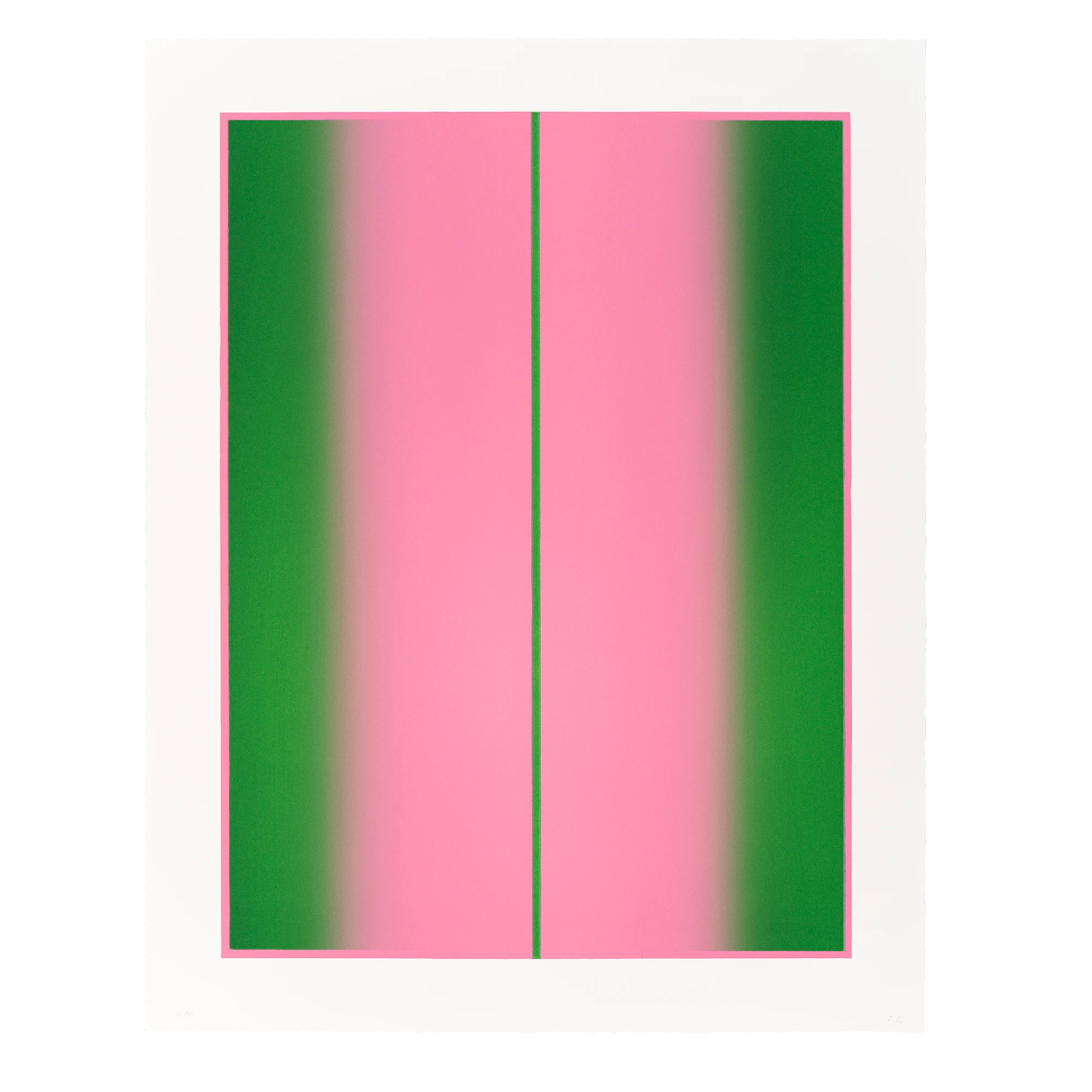 Inka Bell - Green and Pink