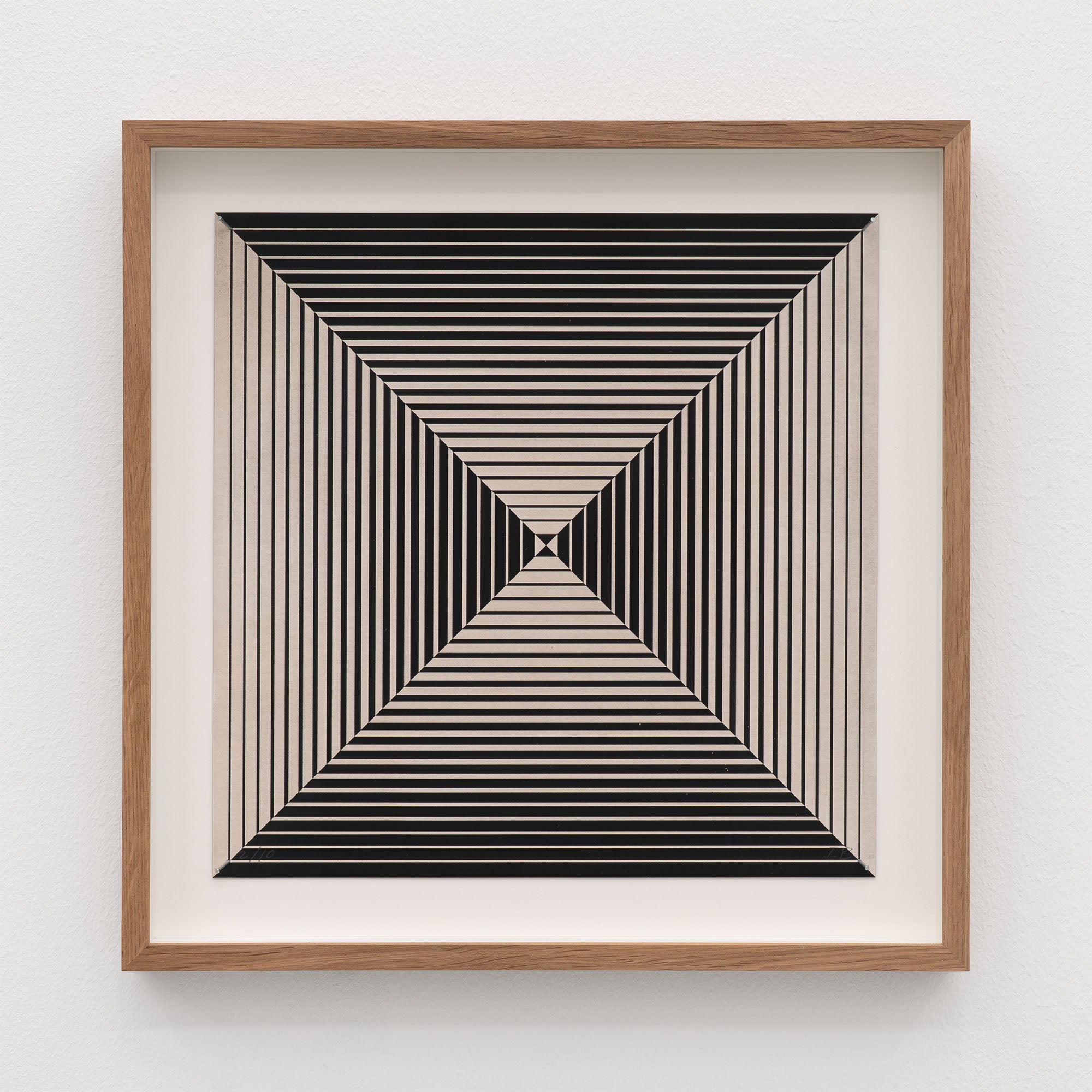 Inka Bell - Vantage Point - framed