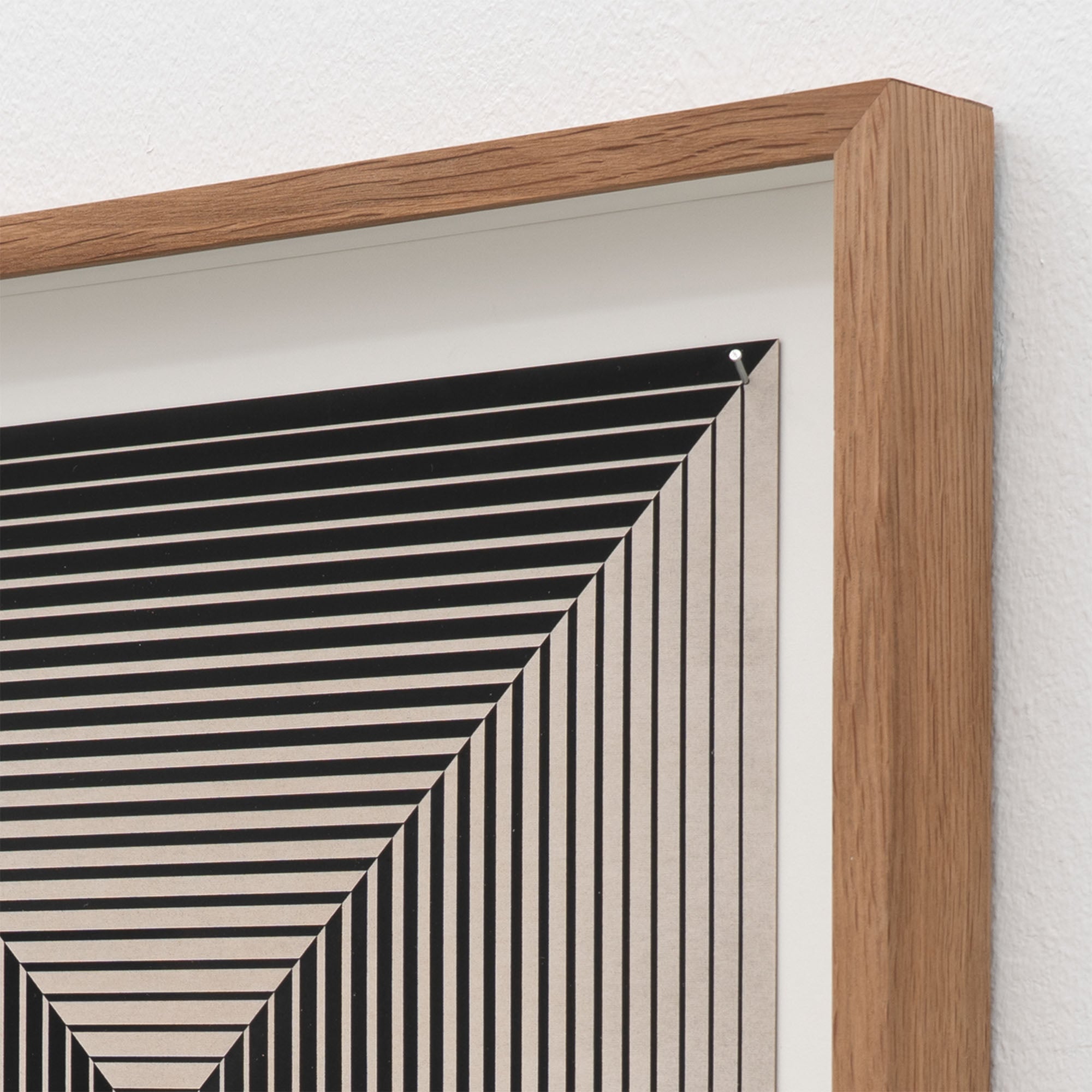 Inka Bell - Vantage Point - framed