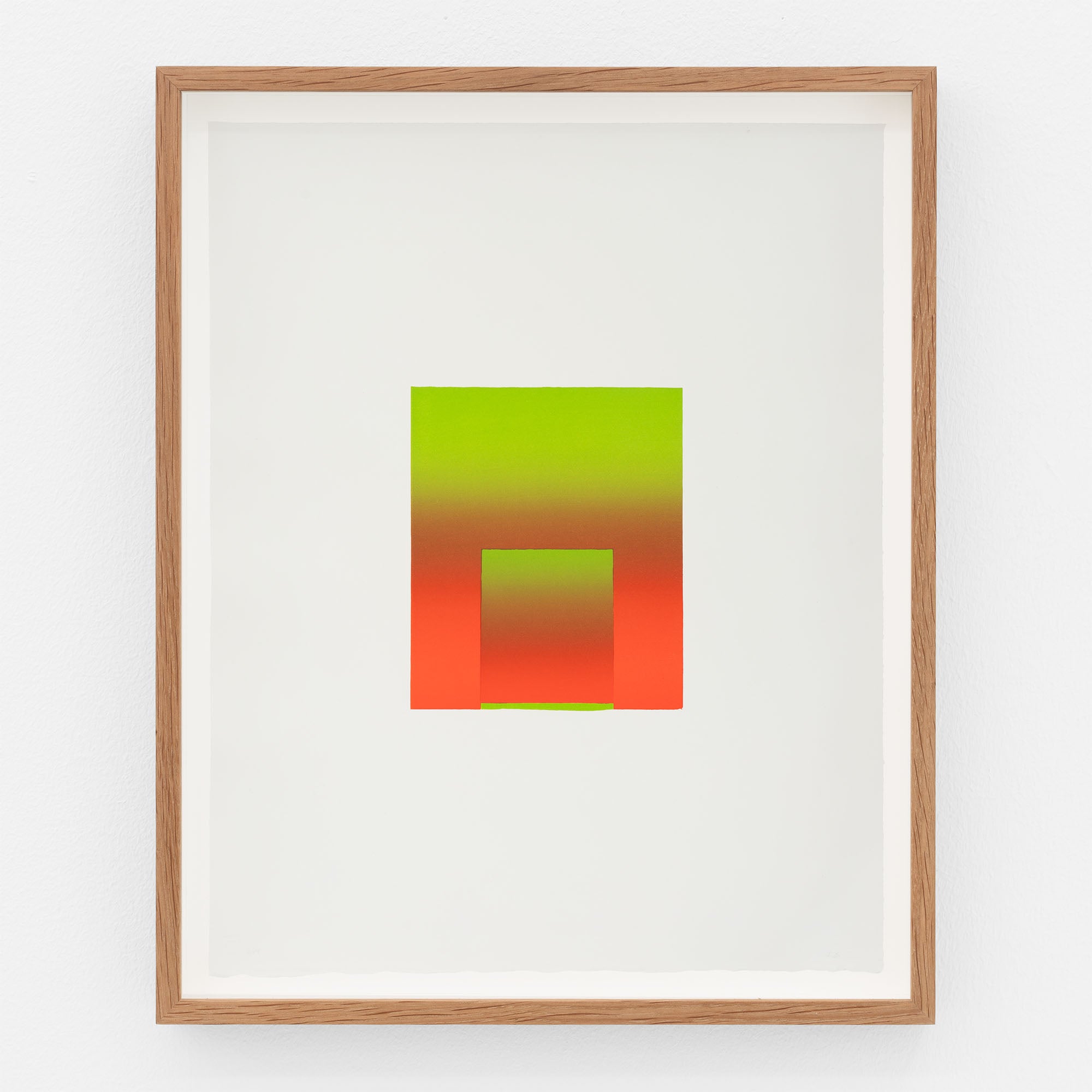 Inka Bell - Bright Green and Red