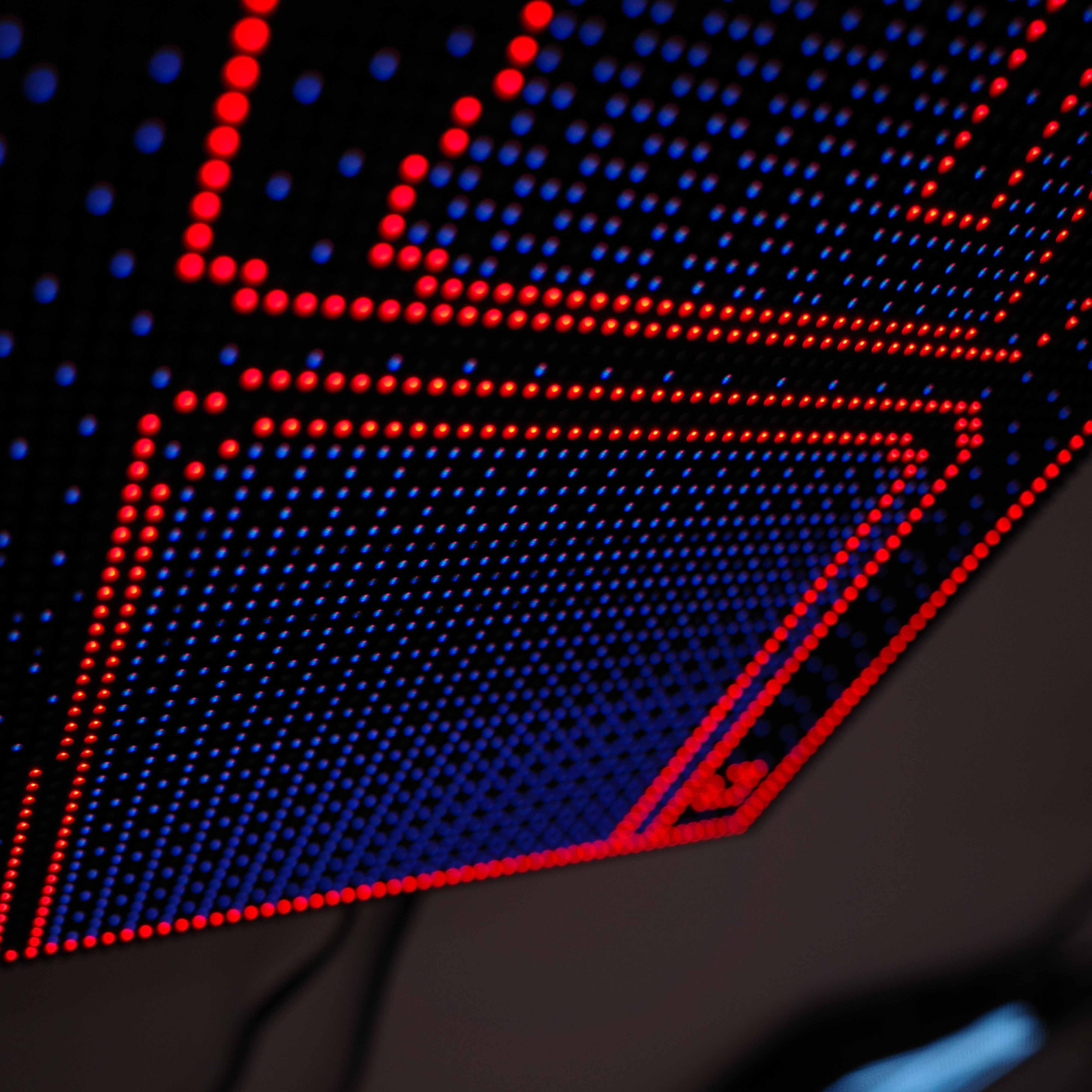 Spøgelsesmaskinen - LED display (64x64 px)
