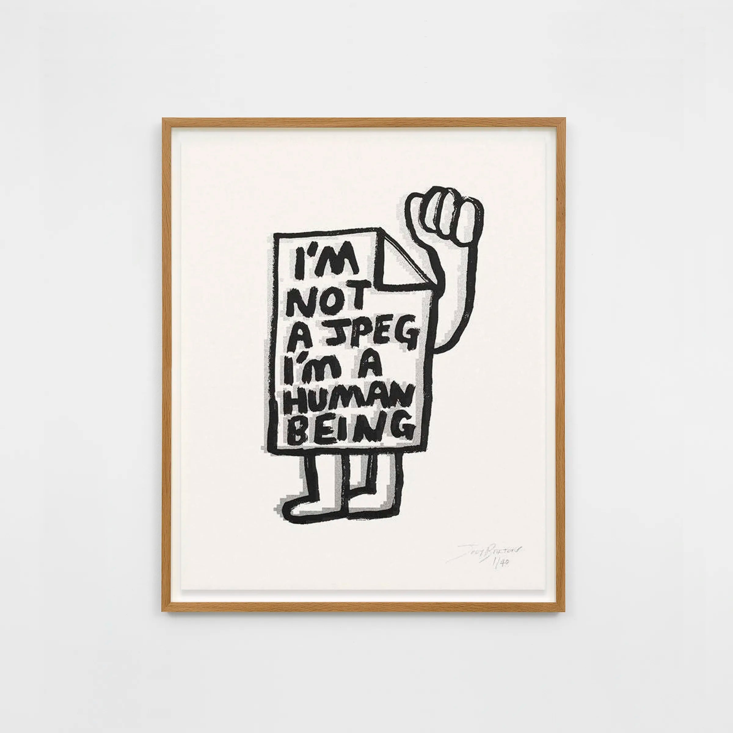 Jody Barton - I'm Not A JPEG (Silver edition)