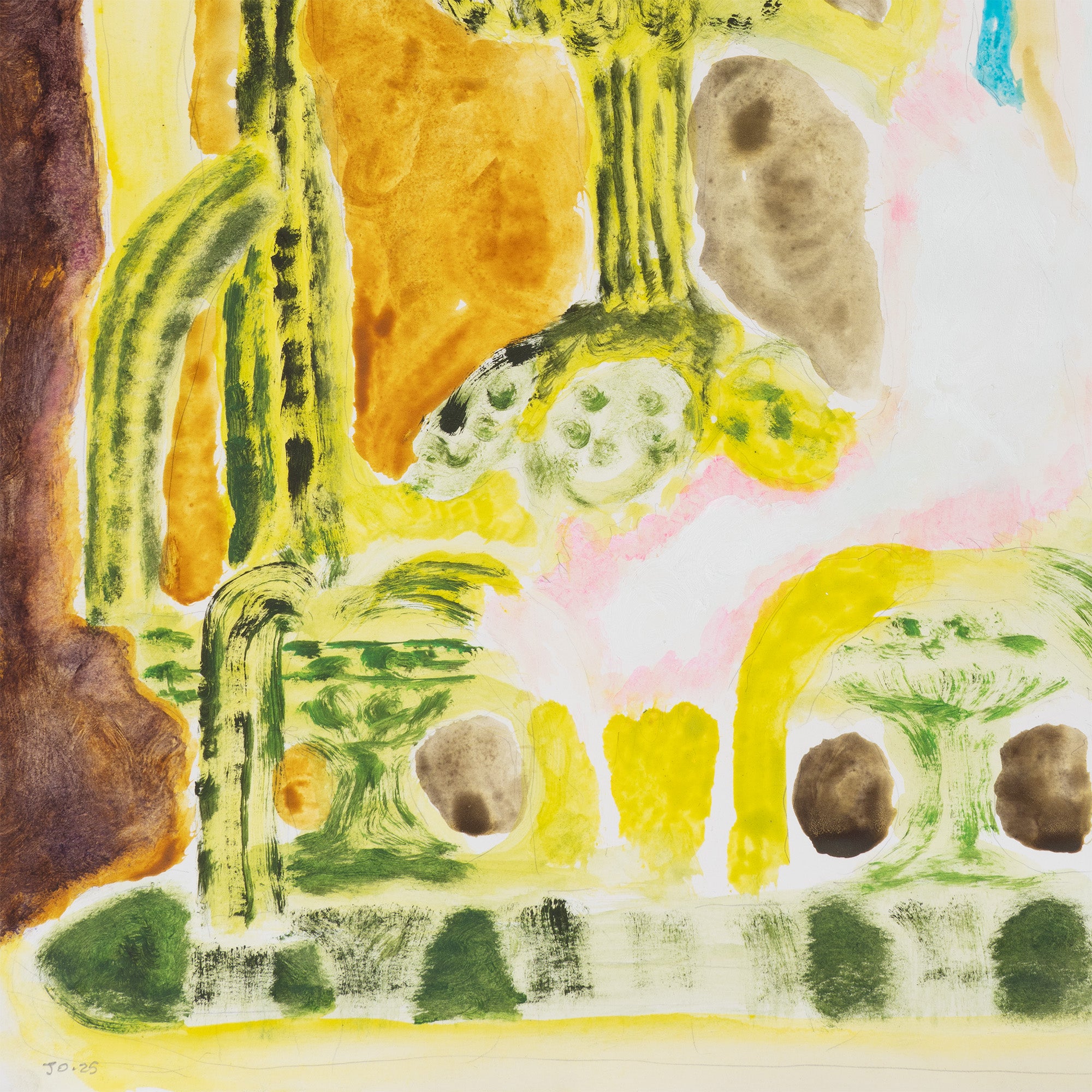 Jakob Oksbjerg - Felt Fields