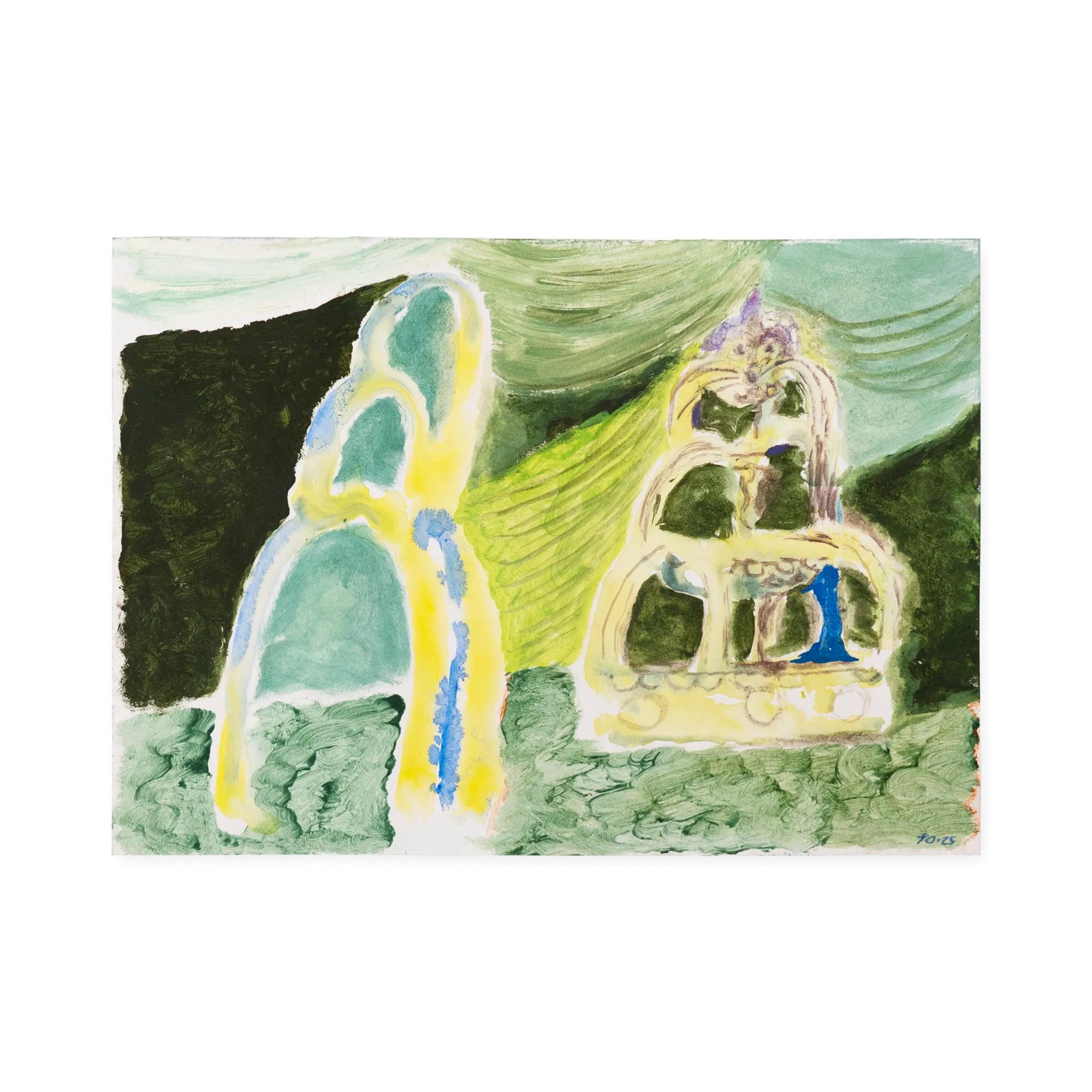Jakob Oksbjerg - Untitled