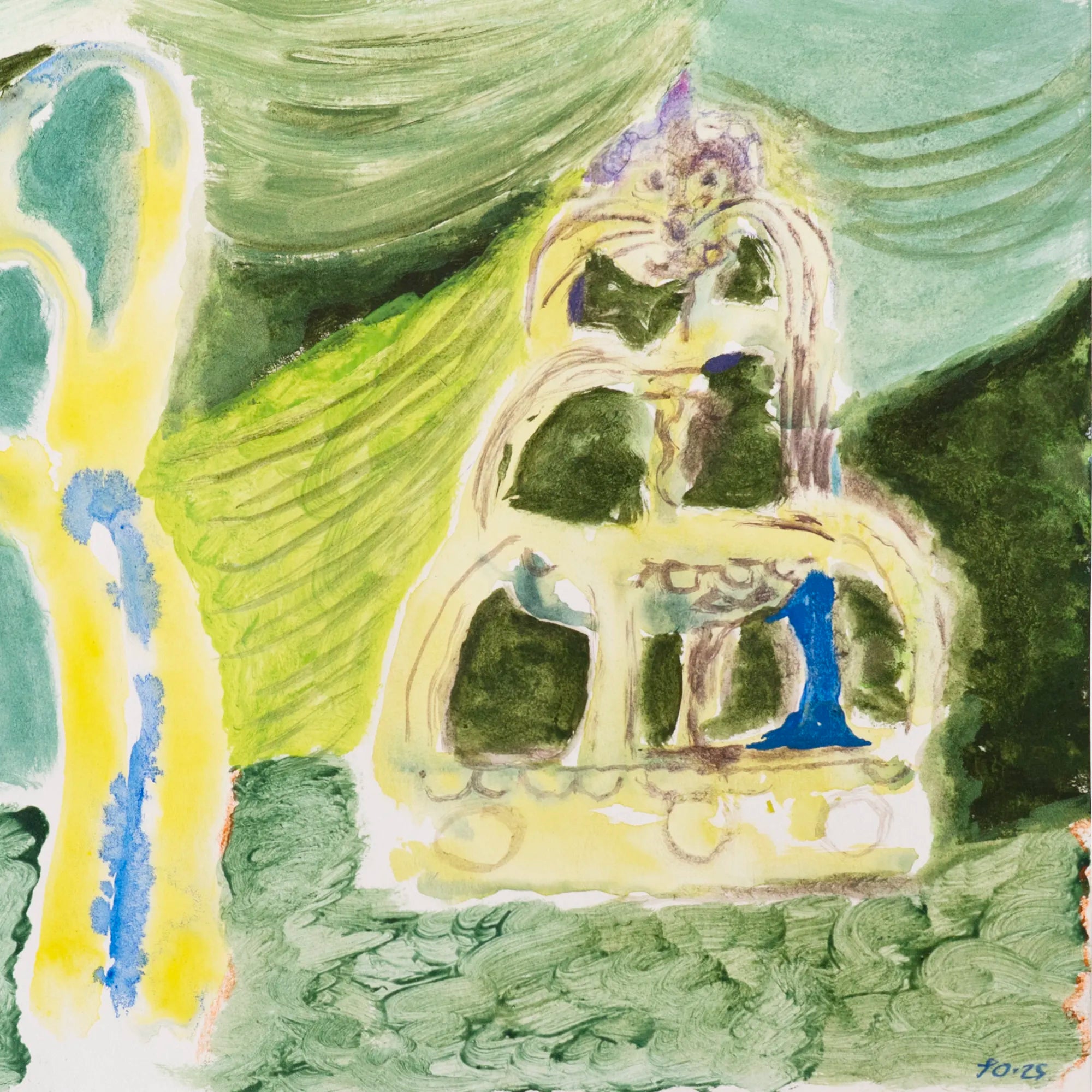 Jakob Oksbjerg - Untitled