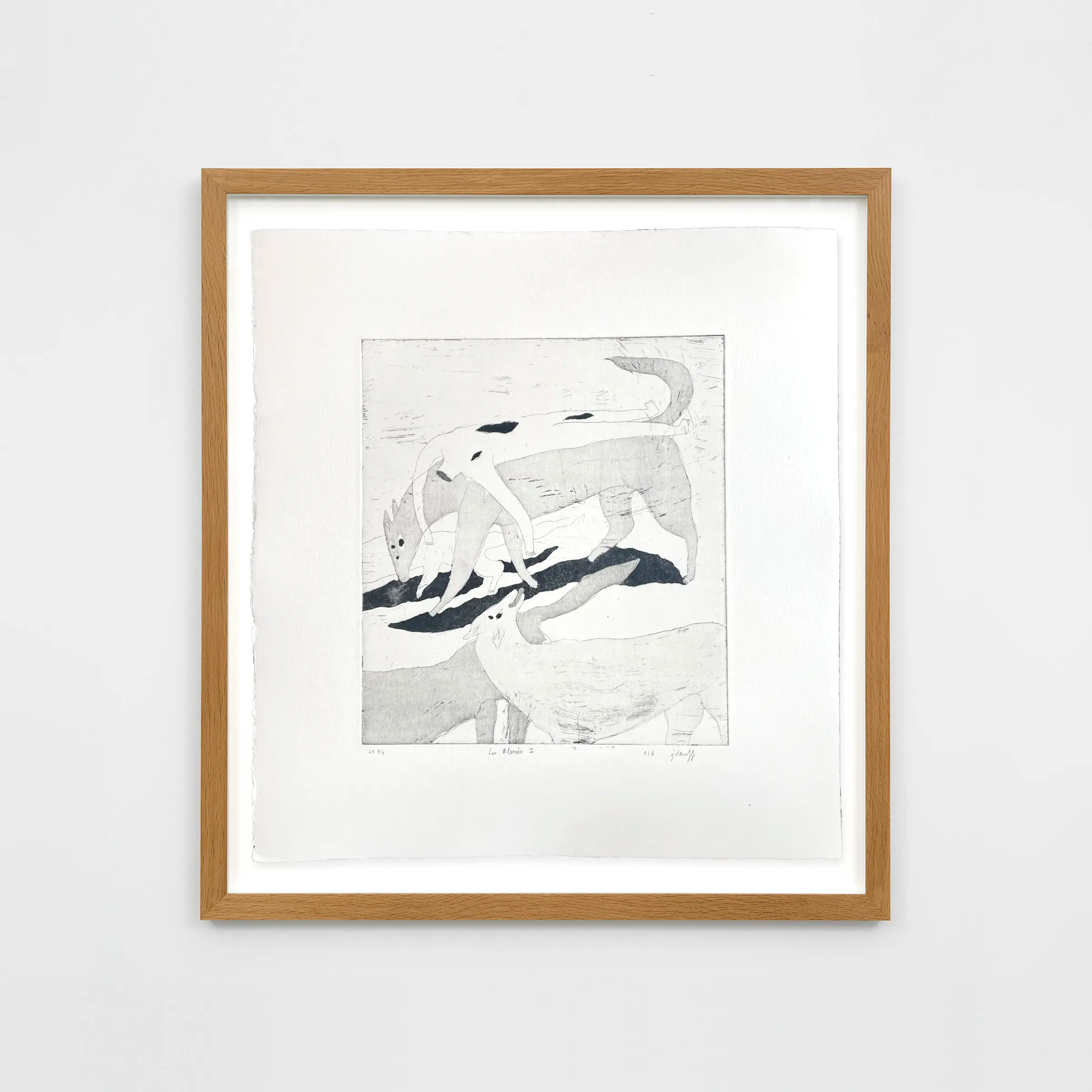 Marion Jdanoff - Les Blessés I