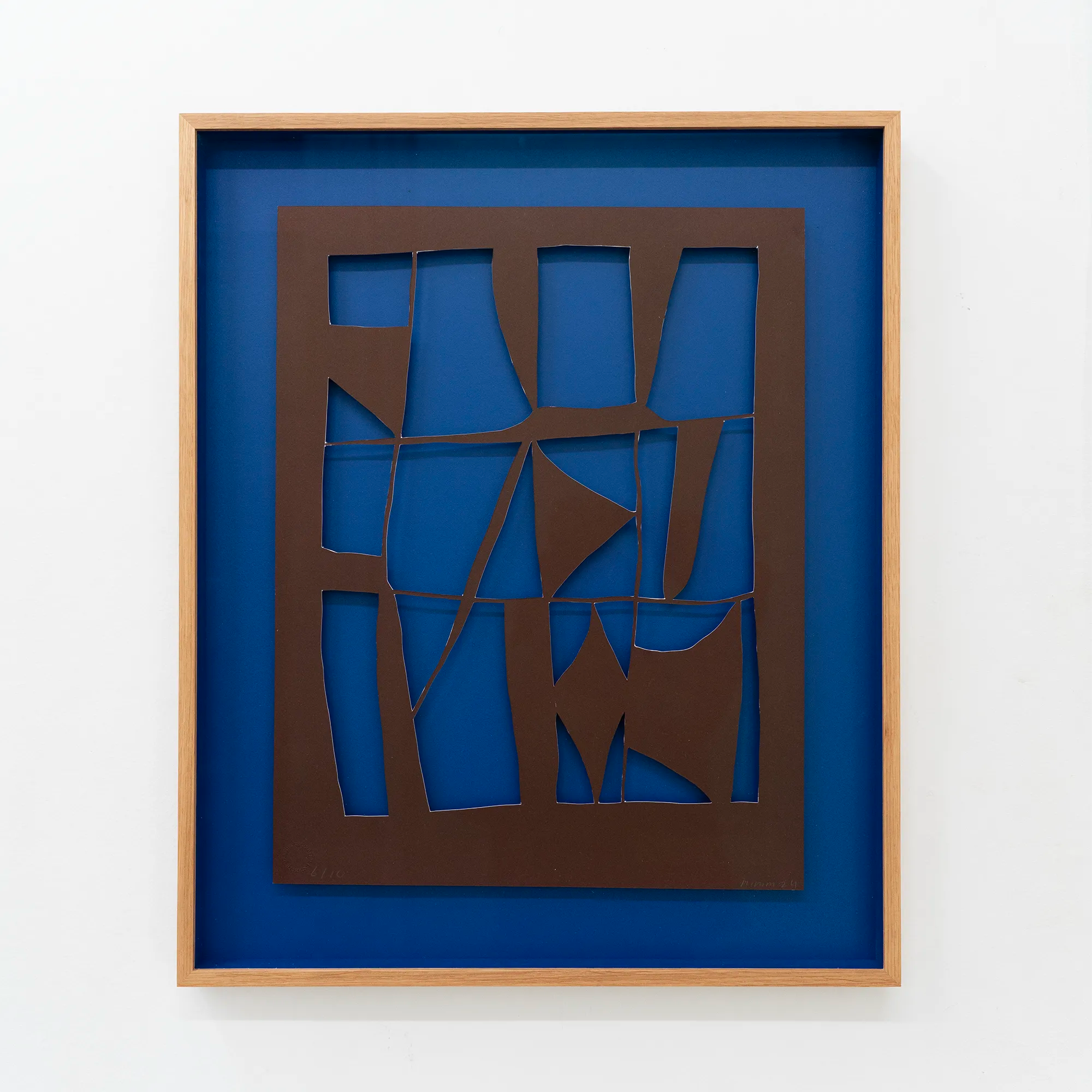 Mathias Malling Mortensen - Untitled - Framed edition