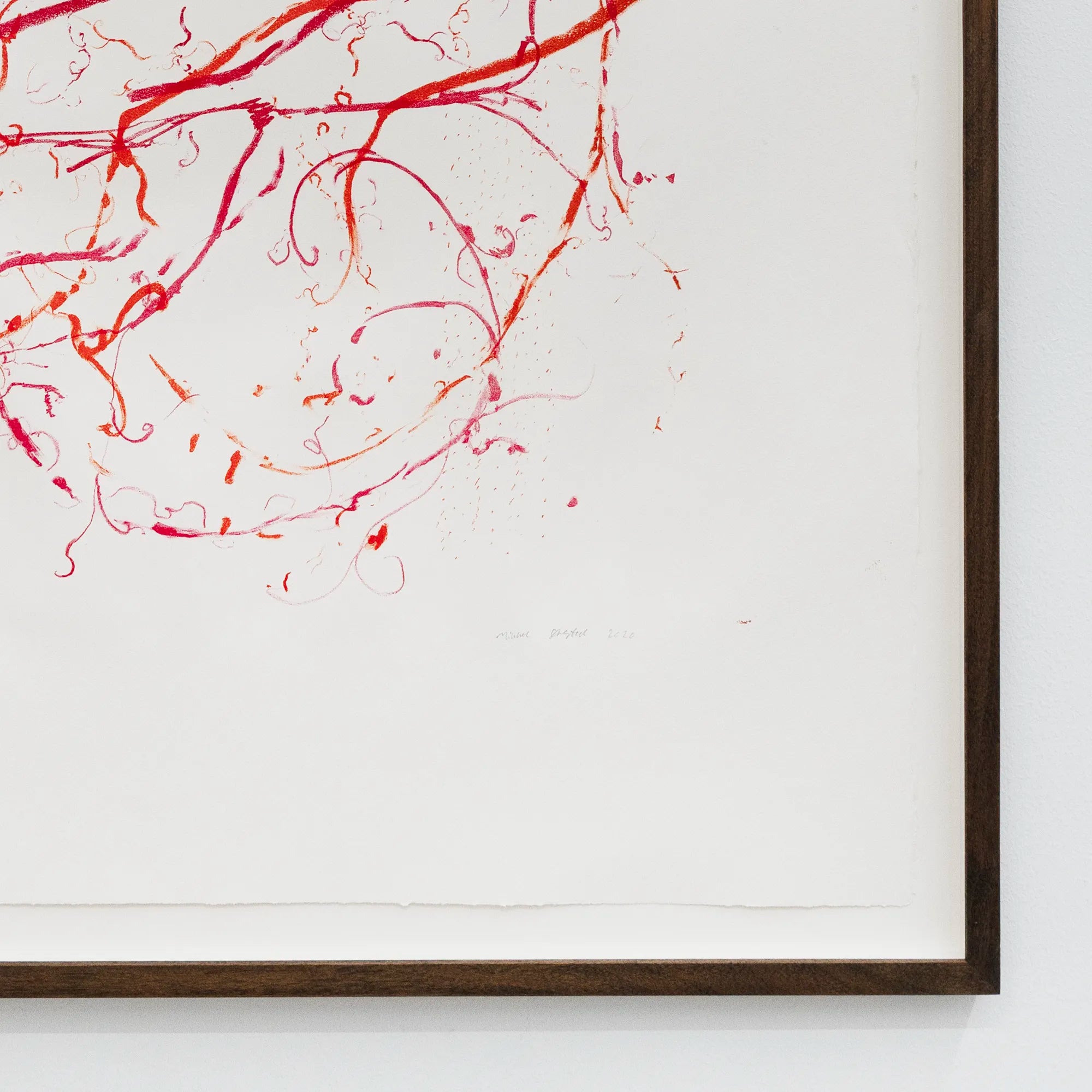 Mikkel Ørsted - Untitled 29 - framed