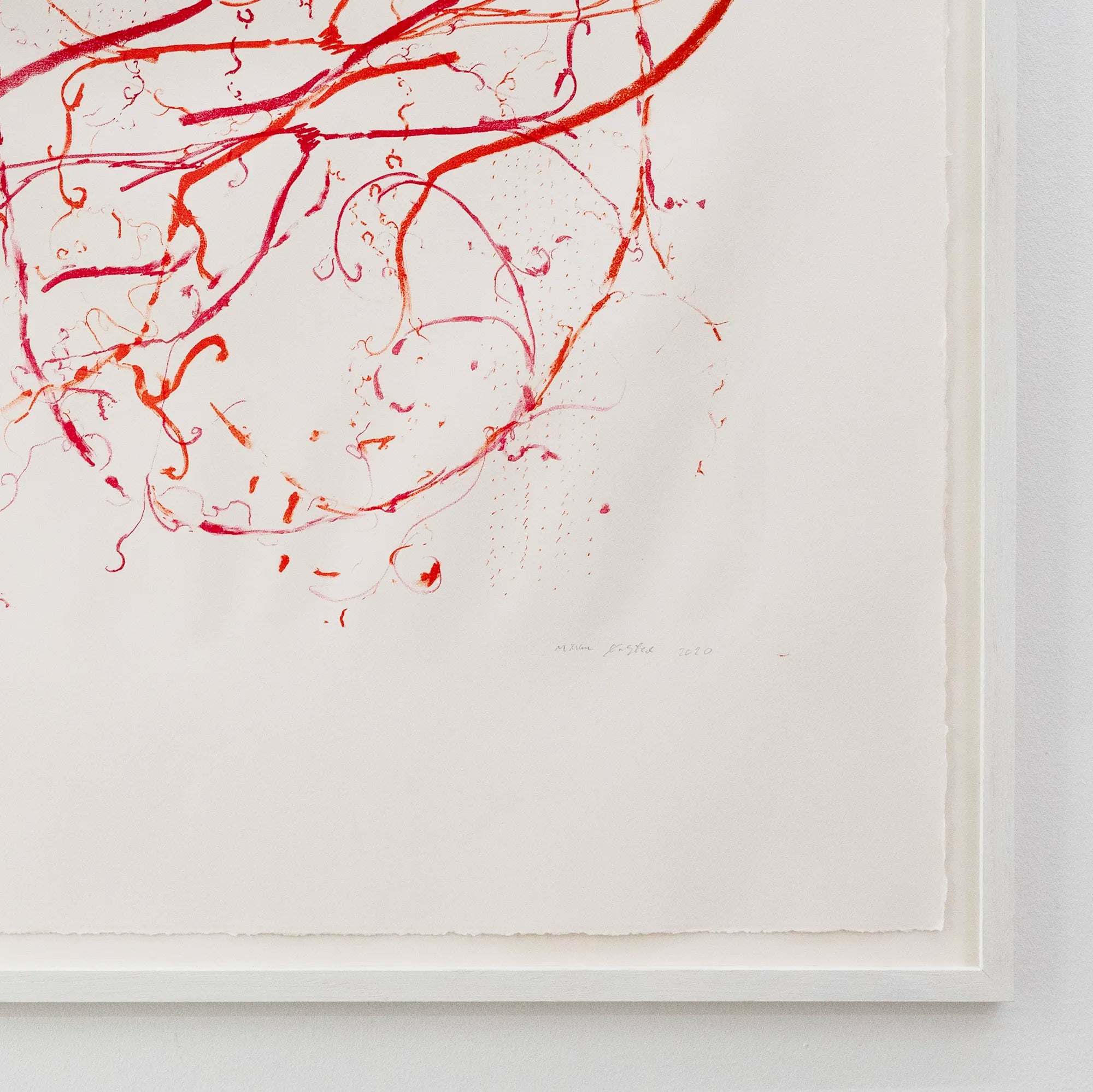 Mikkel Ørsted - Untitled 29 - framed