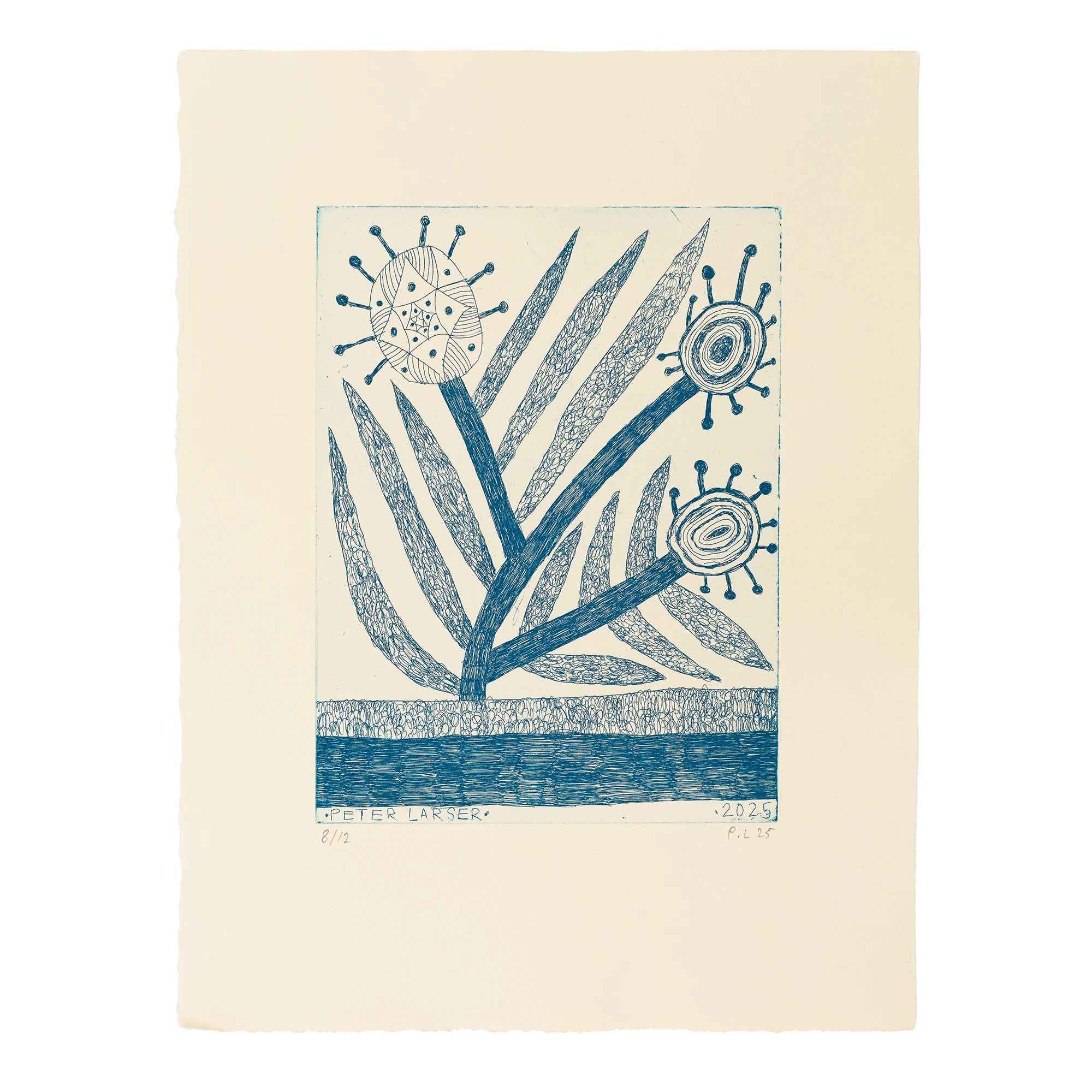 Peter Larsen - Untitled (Flowers)