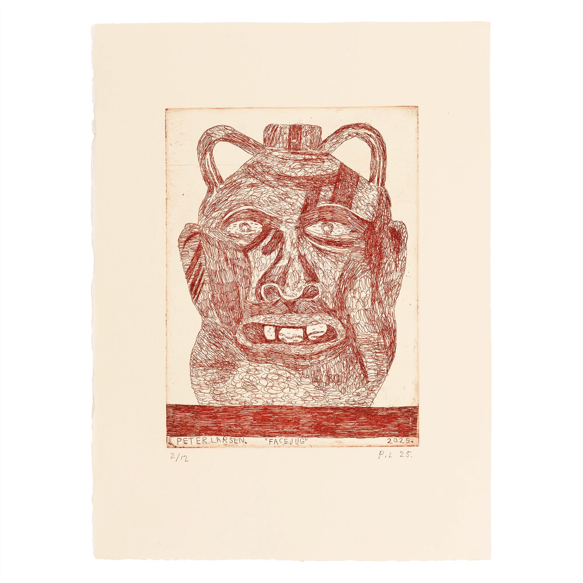 Peter Larsen - Facejug