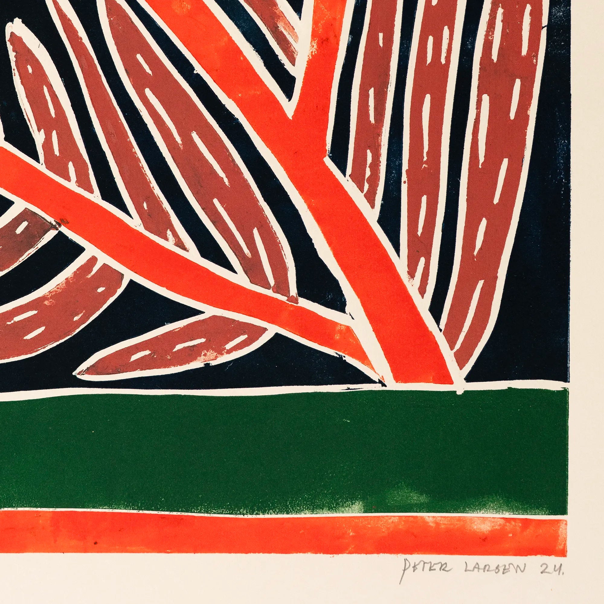 Peter Larsen - Motiv til Aarhus Festuge 2025