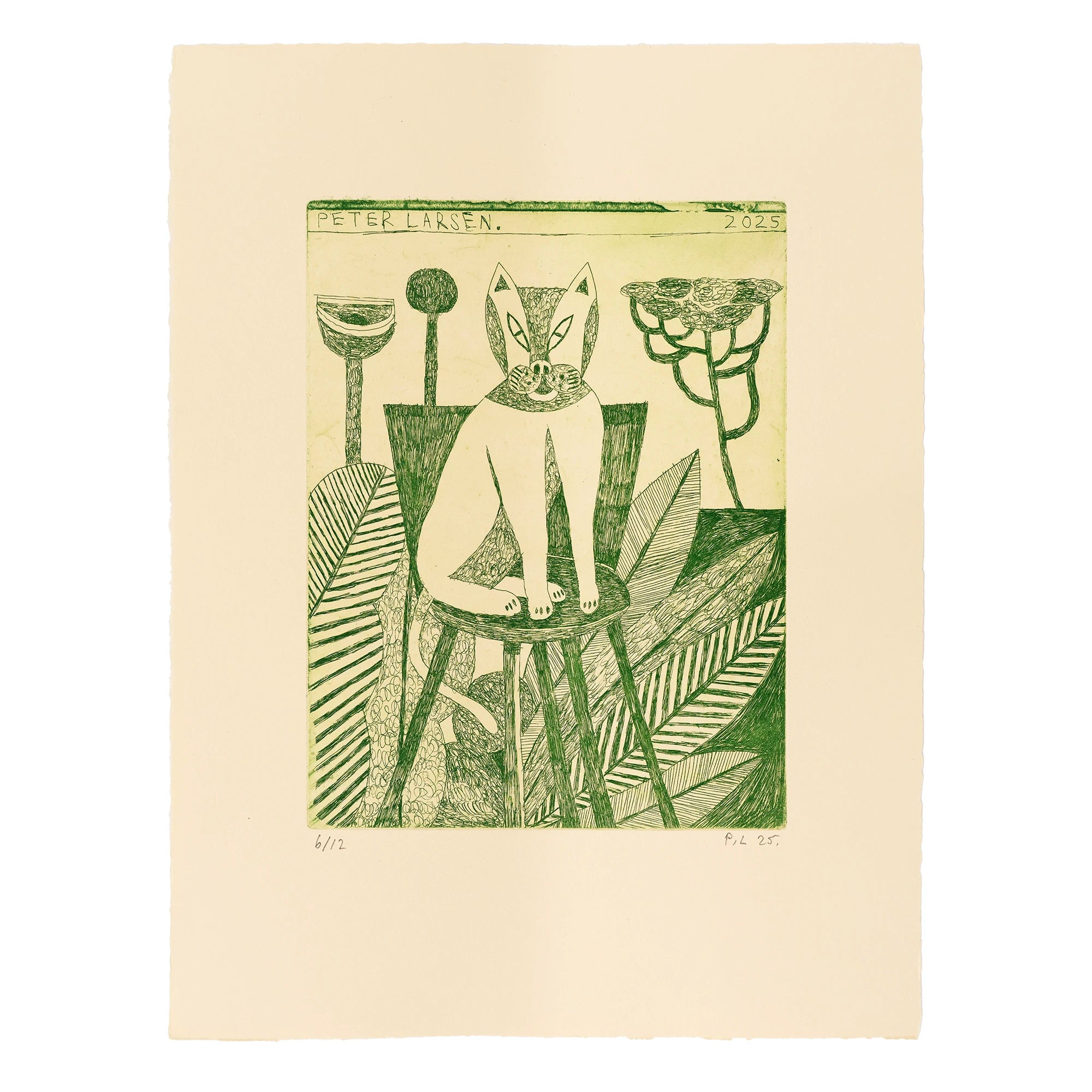 Peter Larsen - Untitled (Cat)