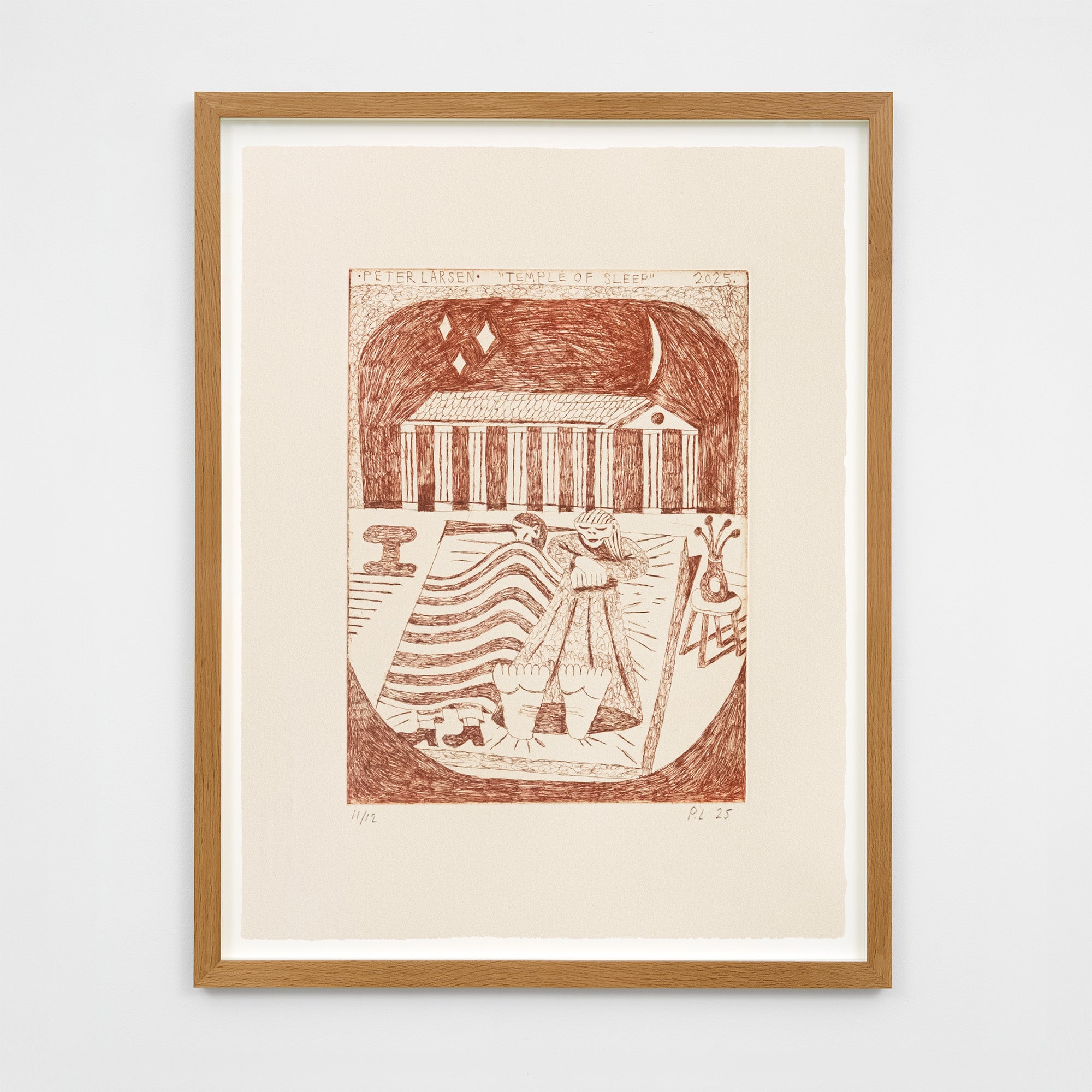 Peter Larsen - Temple of Sleep