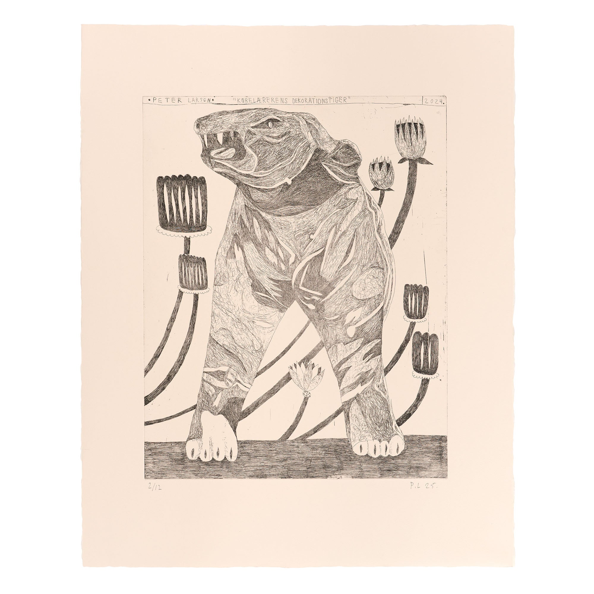 Peter Larsen - Kørelærerens Dekorationstiger