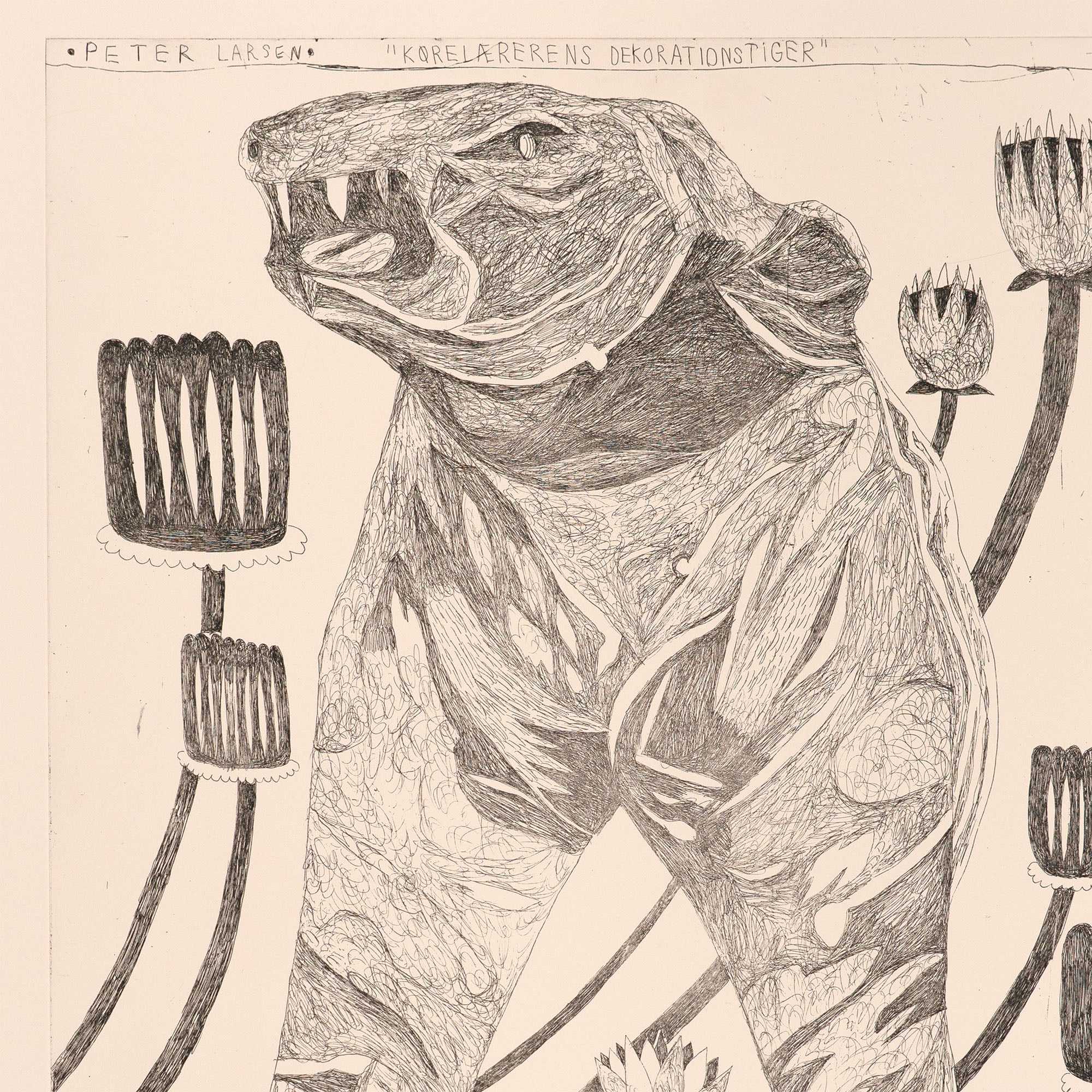 Peter Larsen - Kørelærerens Dekorationstiger