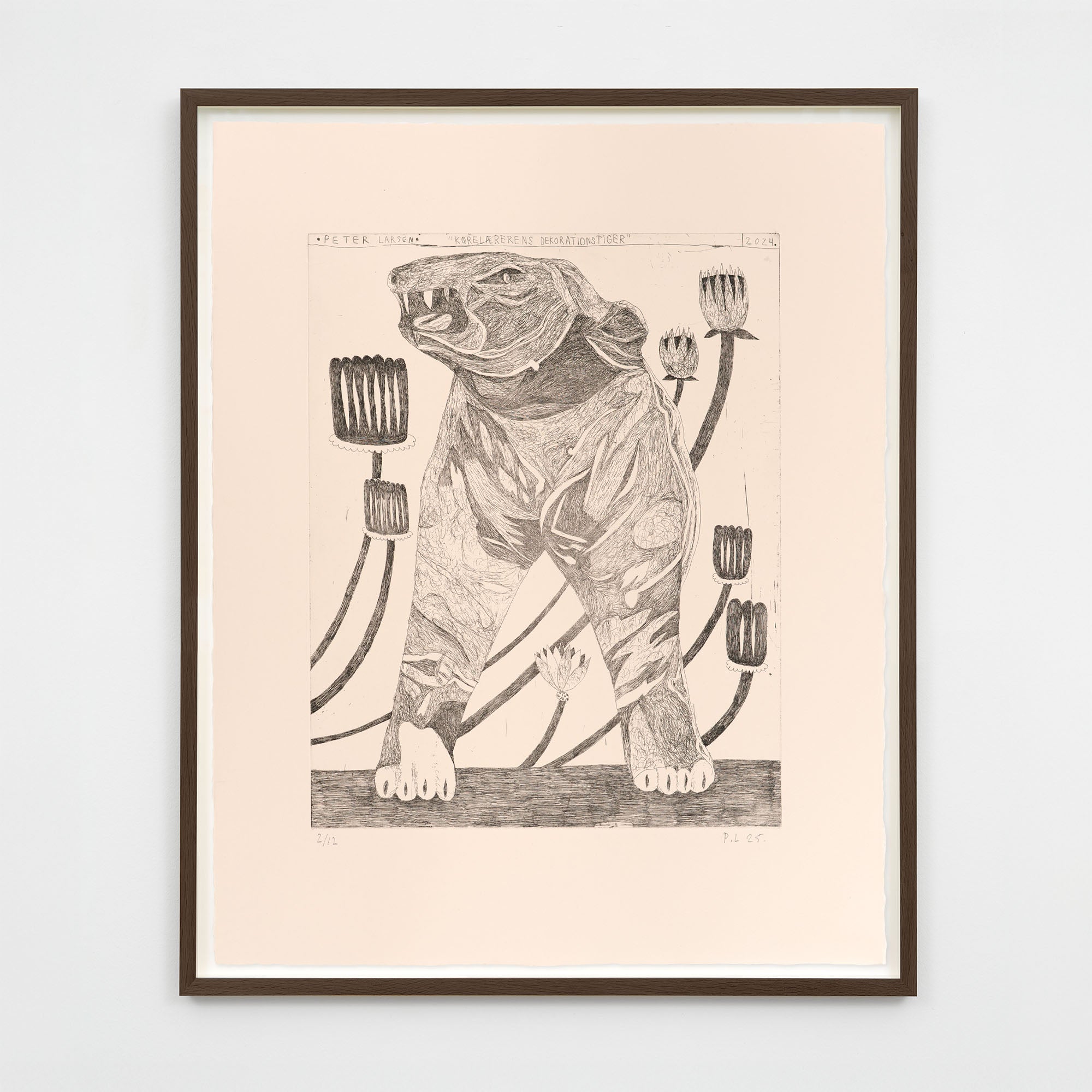 Peter Larsen - Kørelærerens Dekorationstiger