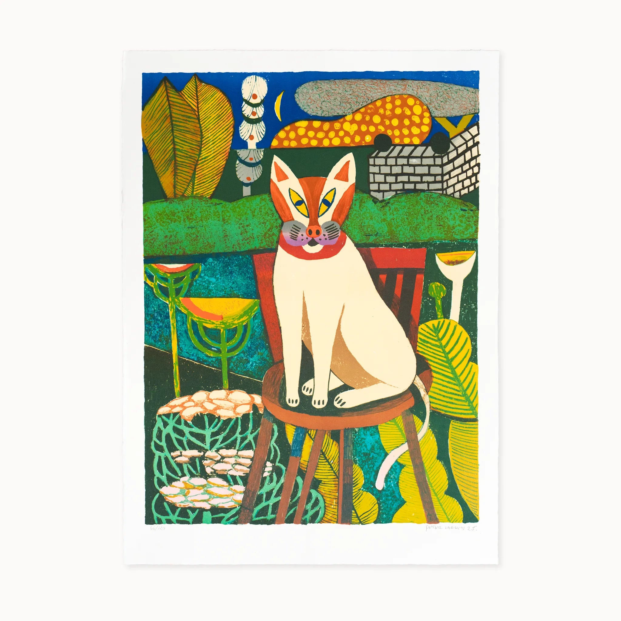 Peter Larsen - Le Chat dans le Jardin